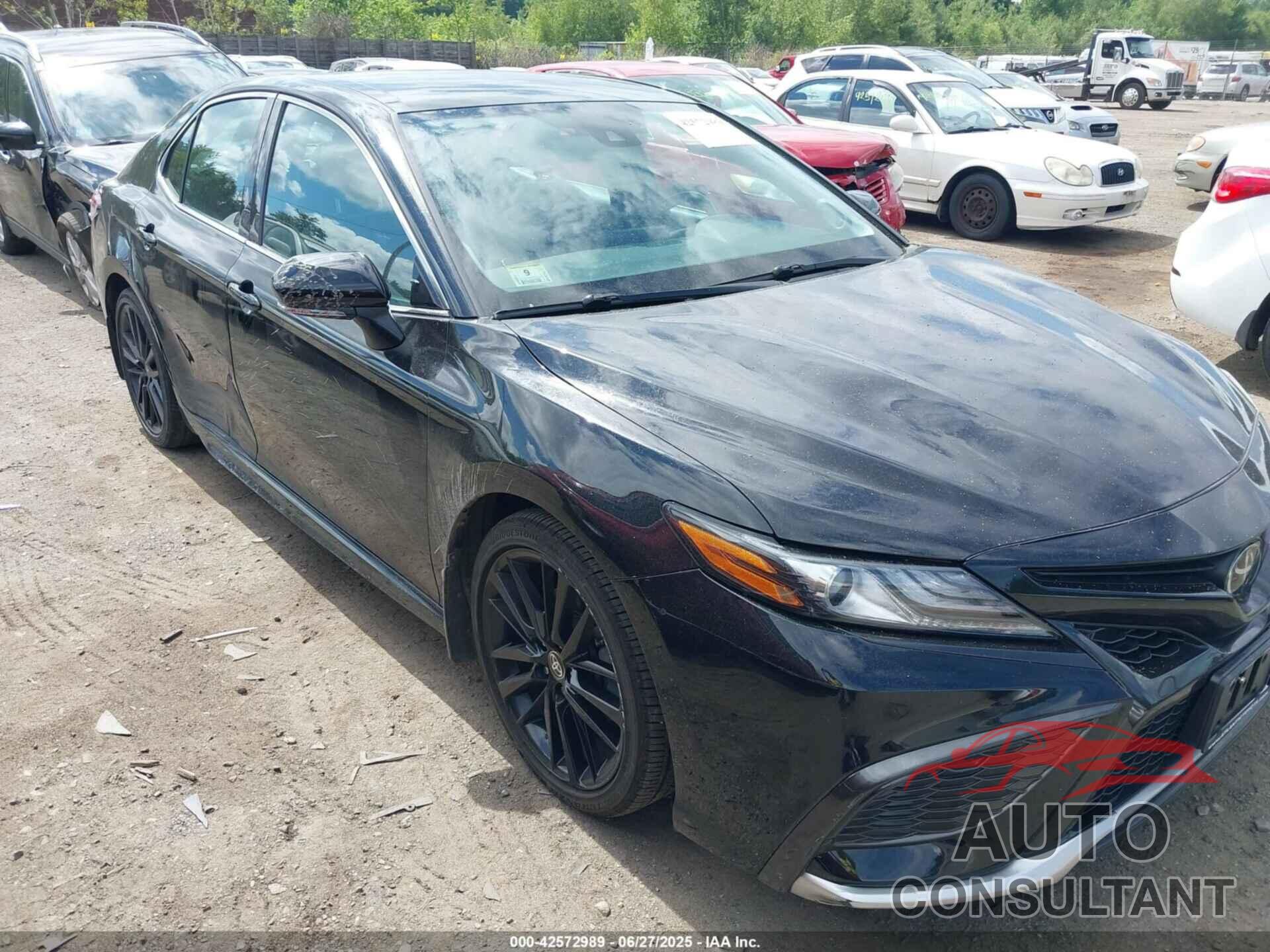 TOYOTA CAMRY 2021 - 4T1K61BK5MU040208