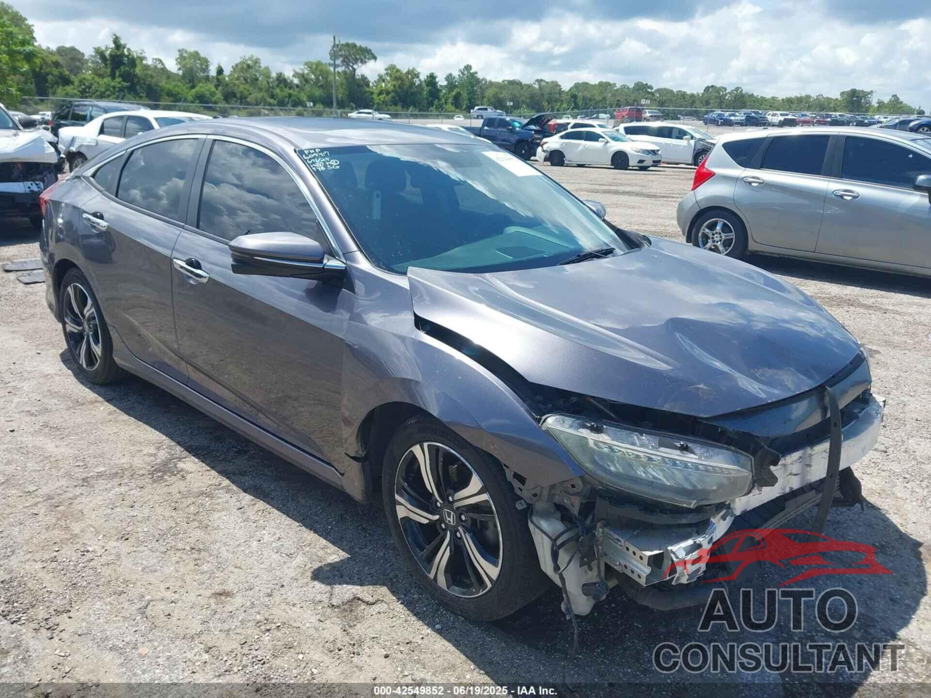 HONDA CIVIC 2016 - 19XFC1F95GE030111