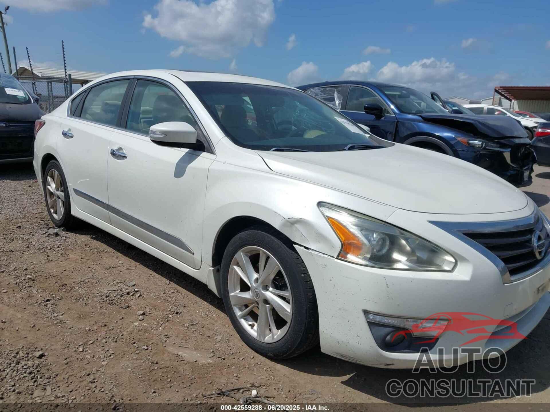 NISSAN ALTIMA 2015 - 1N4AL3AP8FC100787