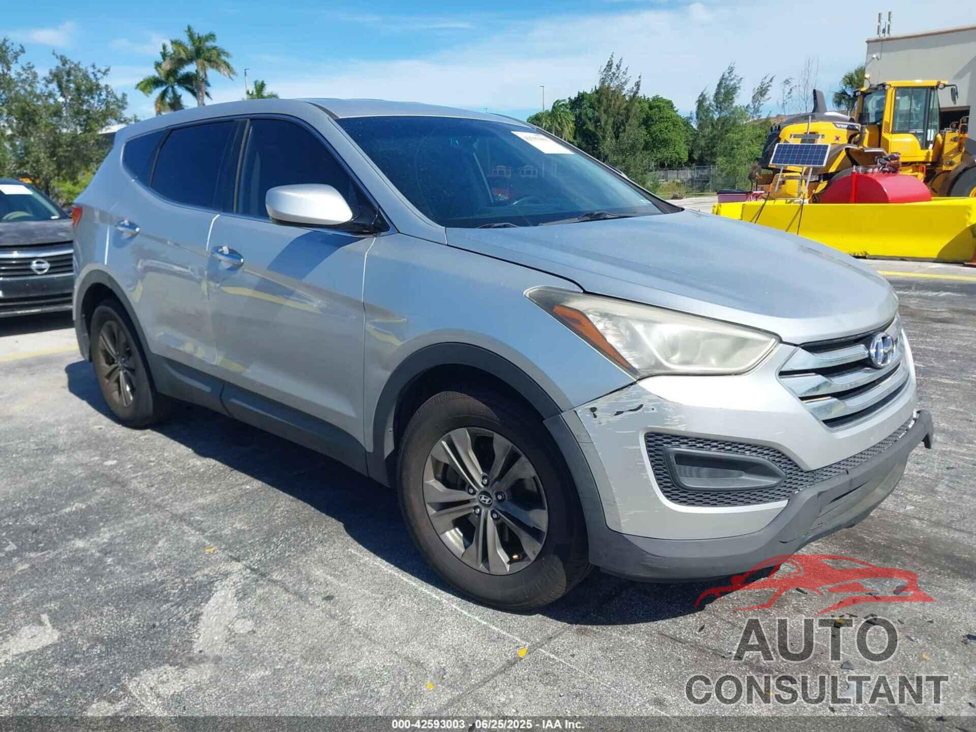 HYUNDAI SANTA FE SPORT 2014 - 5XYZT3LB1EG202117
