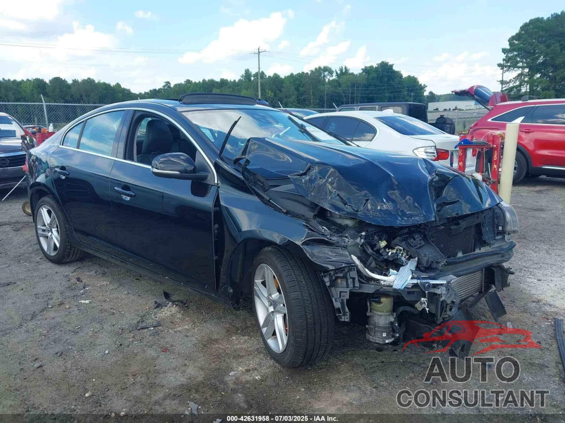 VOLVO S60 2014 - YV1612FH7E2284930