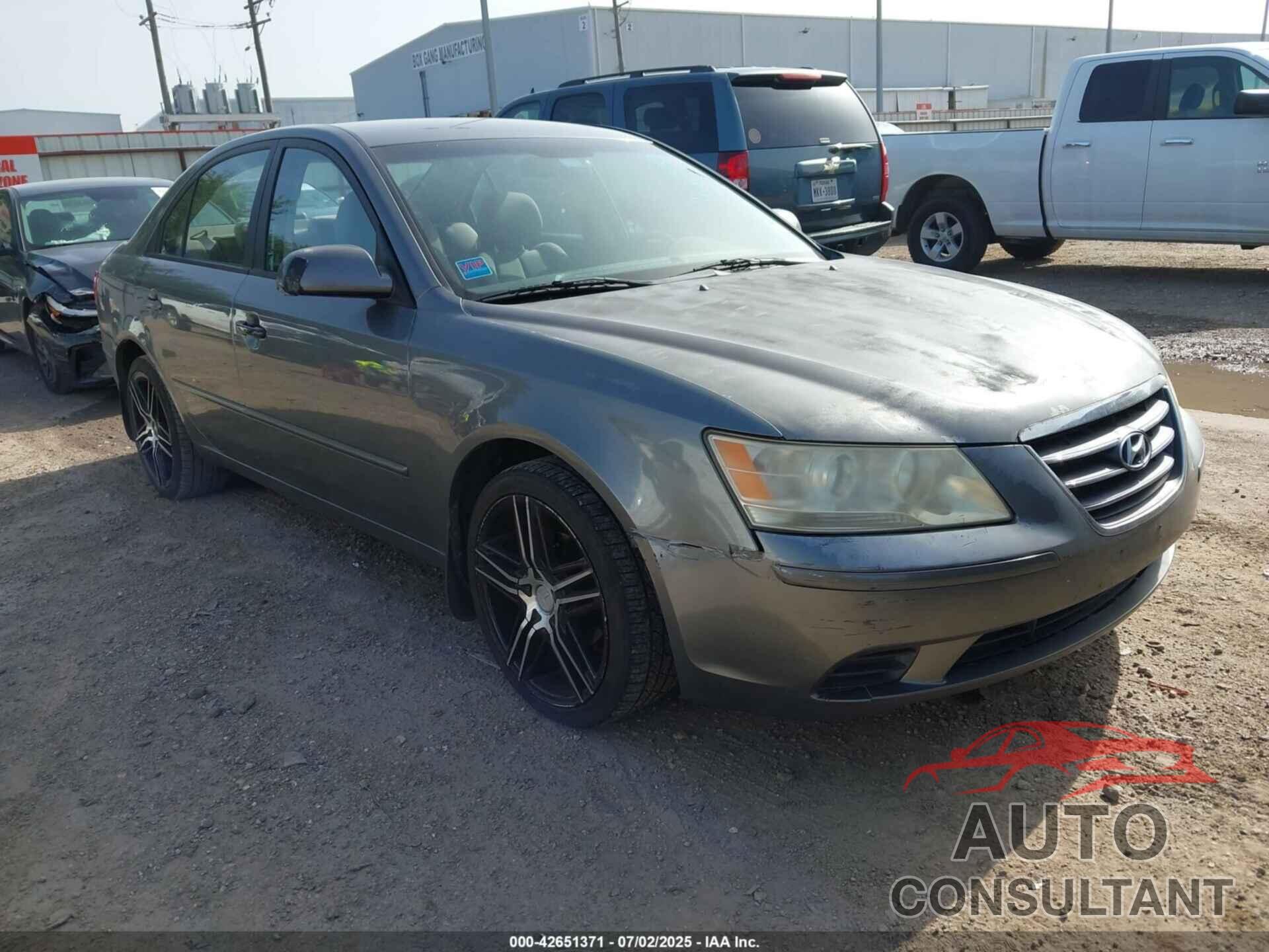 HYUNDAI SONATA 2009 - 5NPET46CX9H520339