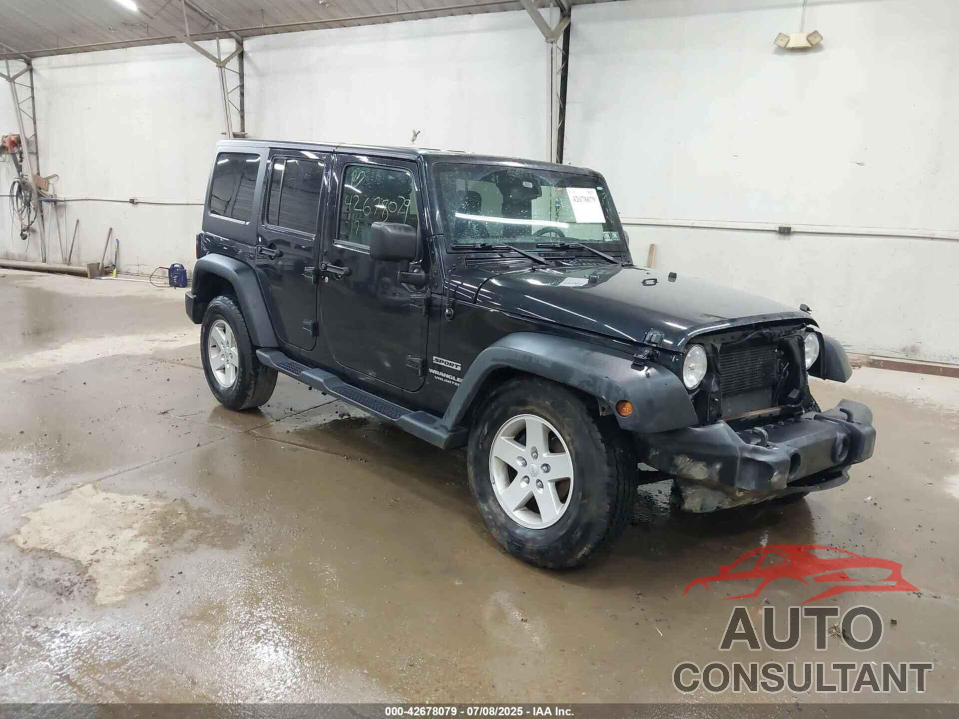 JEEP WRANGLER UNLIMITED 2017 - 1C4BJWDG6HL701149
