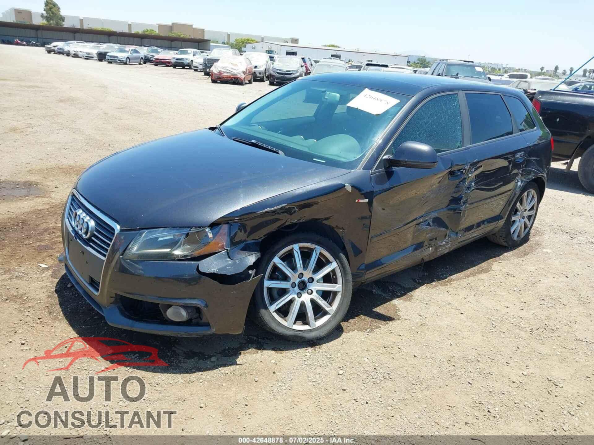 AUDI A3 2010 - WAUPFAFM8AA177384