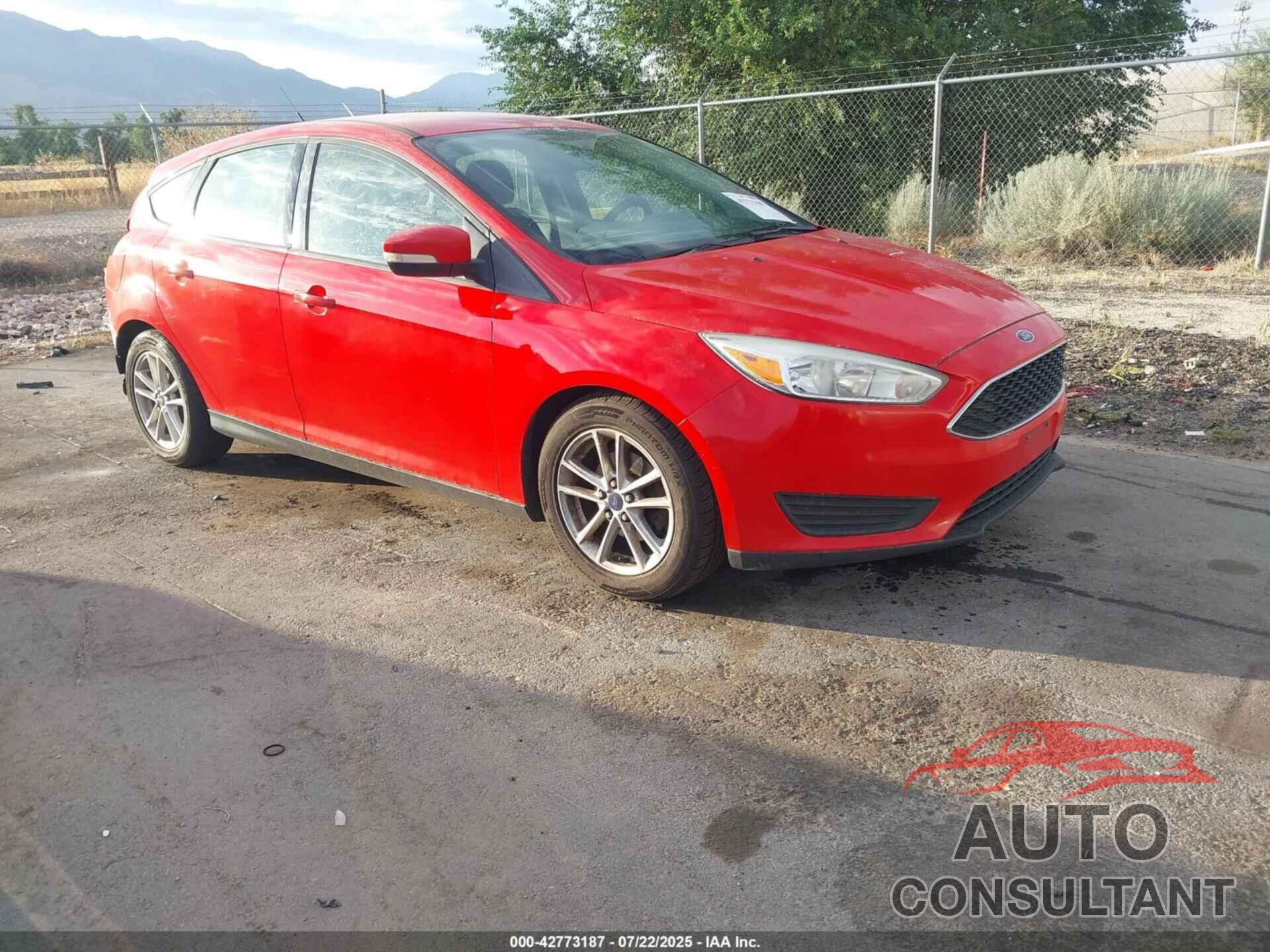 FORD FOCUS 2017 - 1FADP3K28HL259770