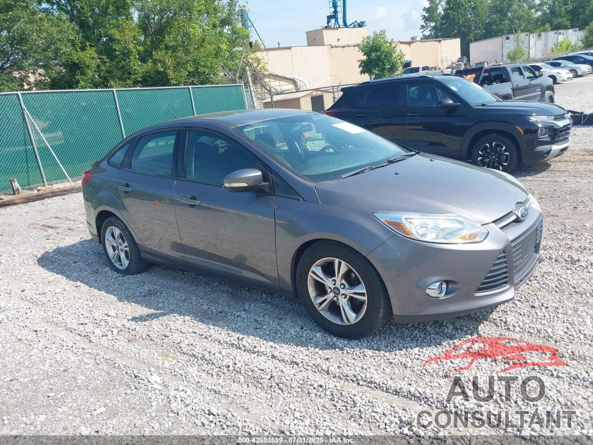 FORD FOCUS 2013 - 1FADP3F27DL242849
