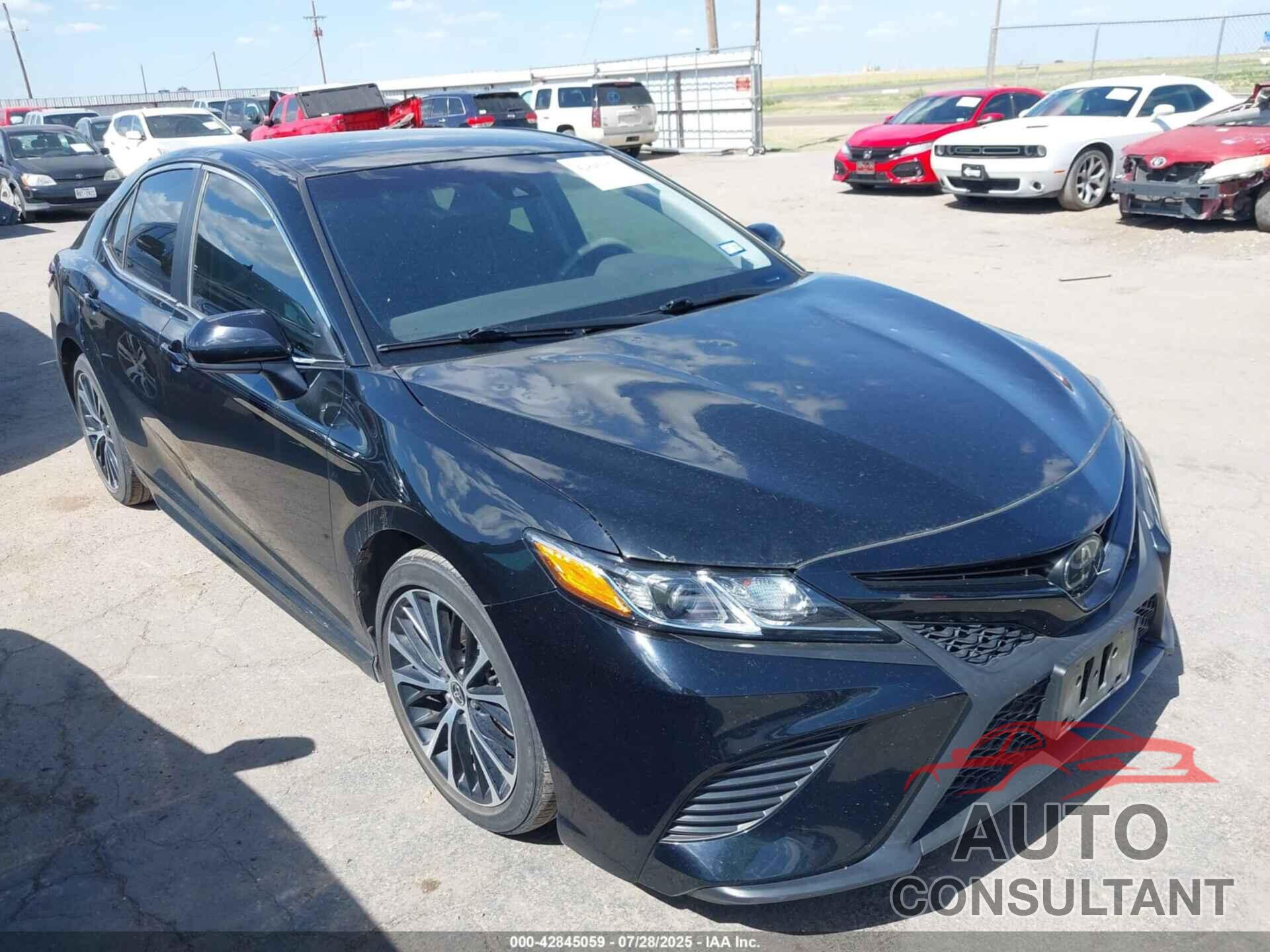 TOYOTA CAMRY 2020 - 4T1G11AK6LU368046