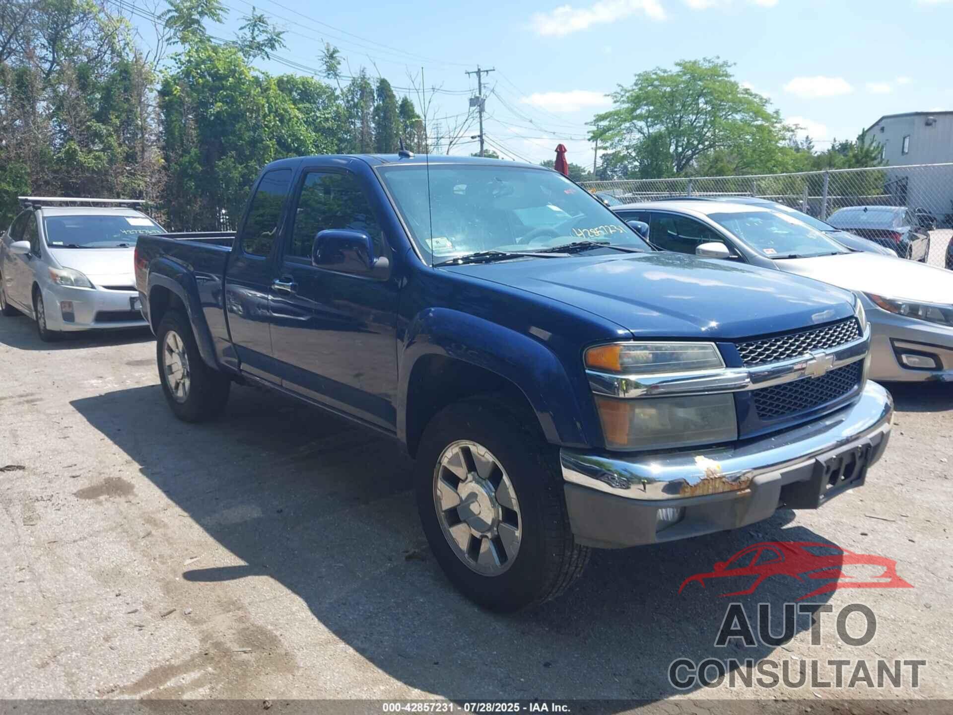 CHEVROLET COLORADO 2010 - 1GCKTDDE1A8135679