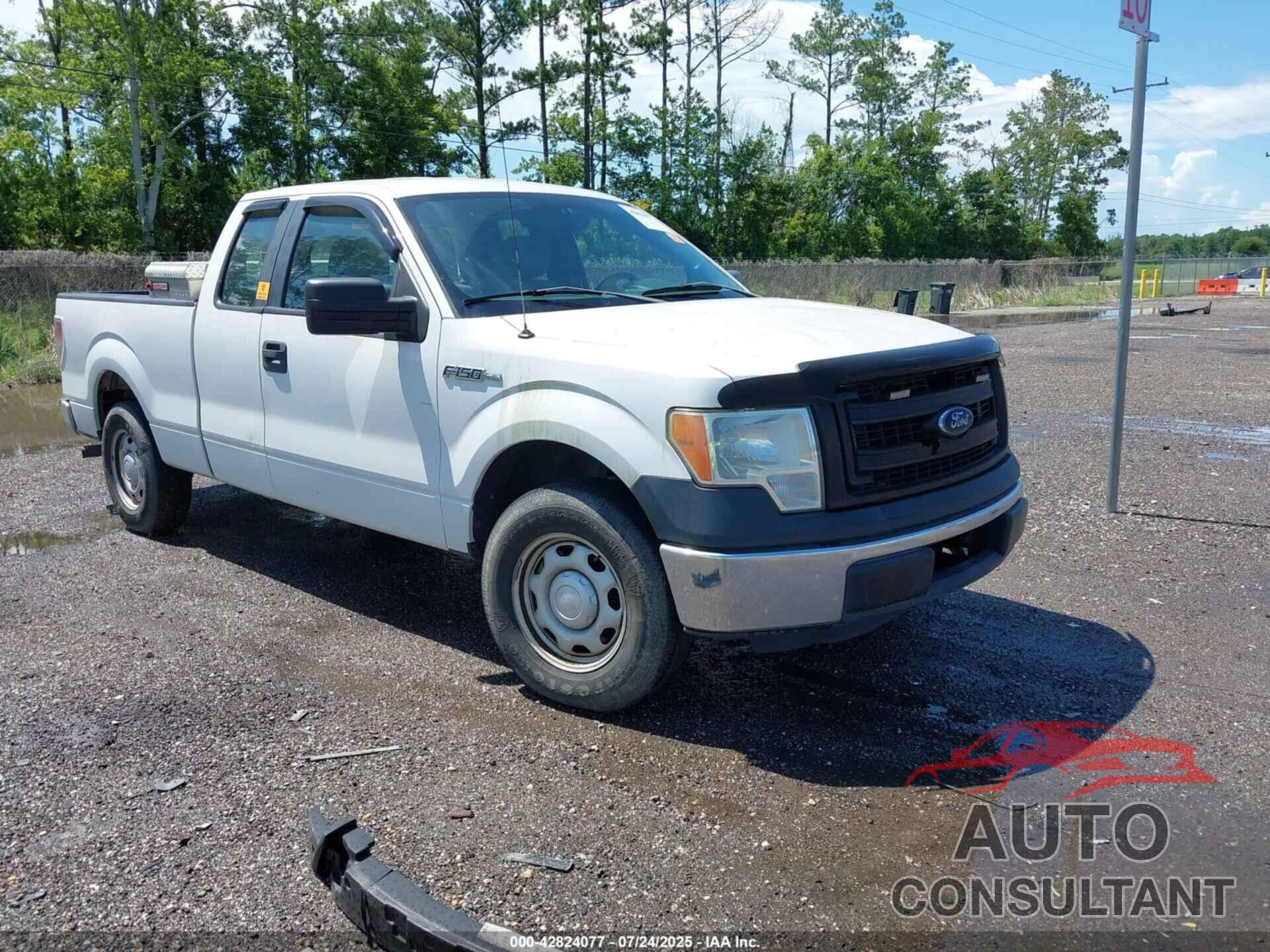 FORD F-150 2013 - 1FTFX1CF8DKE30140