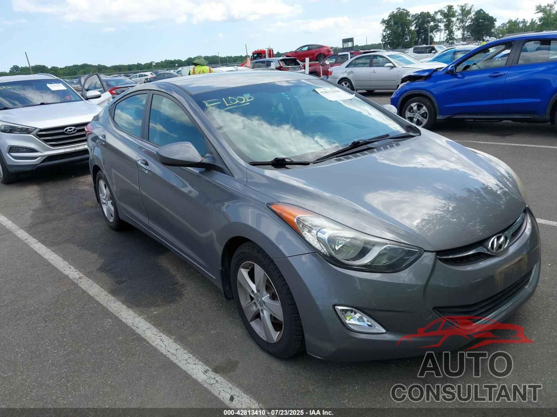 HYUNDAI ELANTRA 2013 - 5NPDH4AE0DH362012