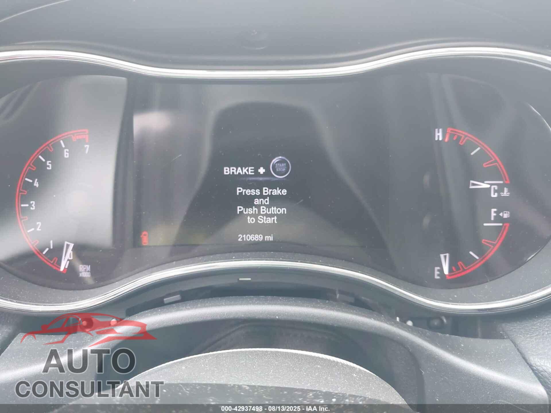 DODGE DURANGO 2014 - 1C4RDHAG4EC593339