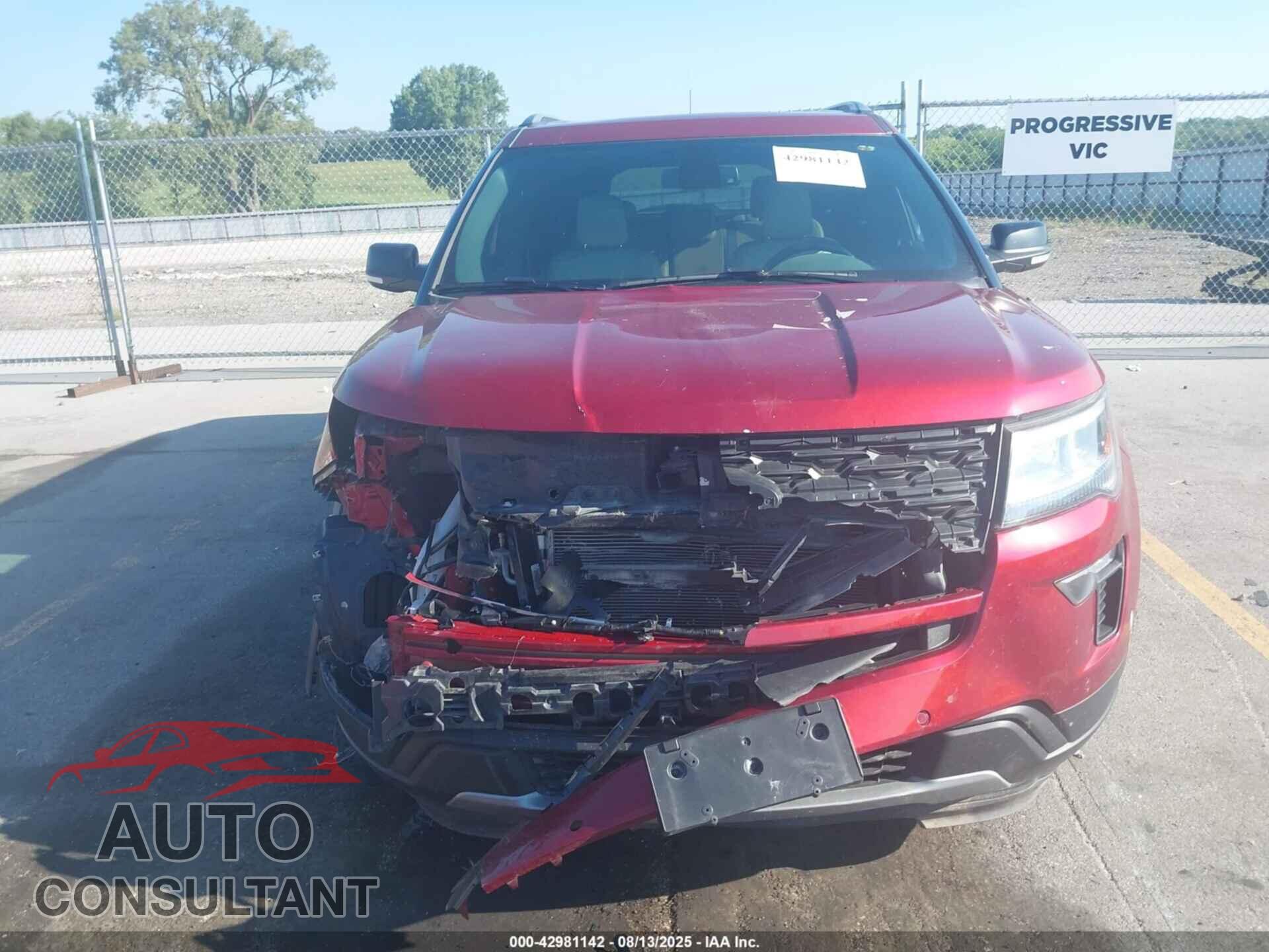 FORD EXPLORER 2018 - 1FM5K8D88JGB69749