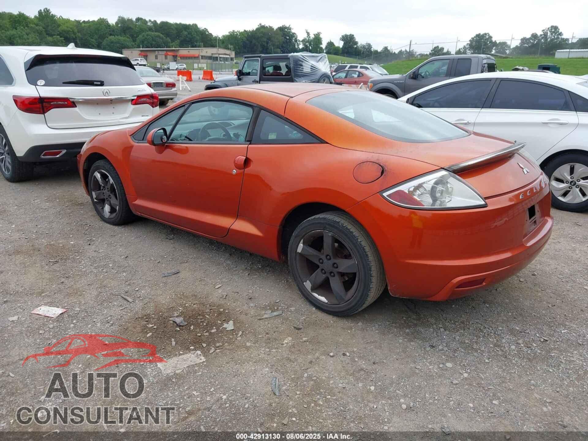 MITSUBISHI ECLIPSE 2009 - 4A3AK24F09E031013