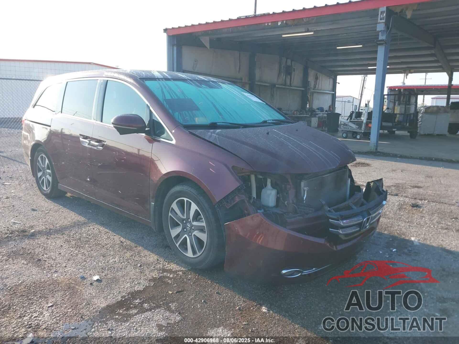 HONDA ODYSSEY 2016 - 5FNRL5H99GB114248