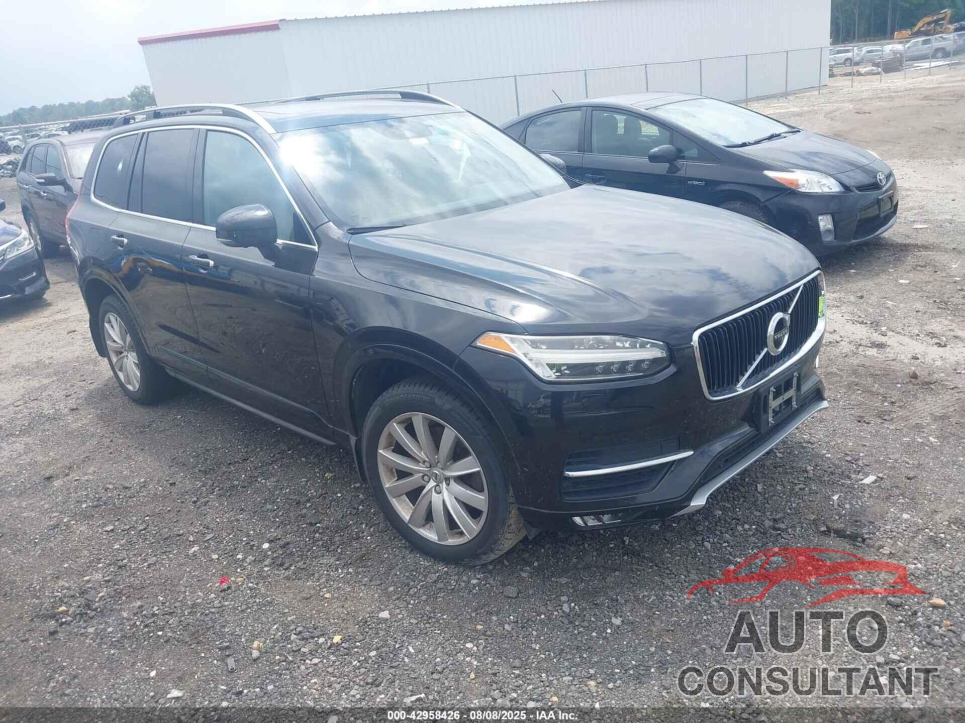 VOLVO XC90 2016 - YV4A22PK5G1091124