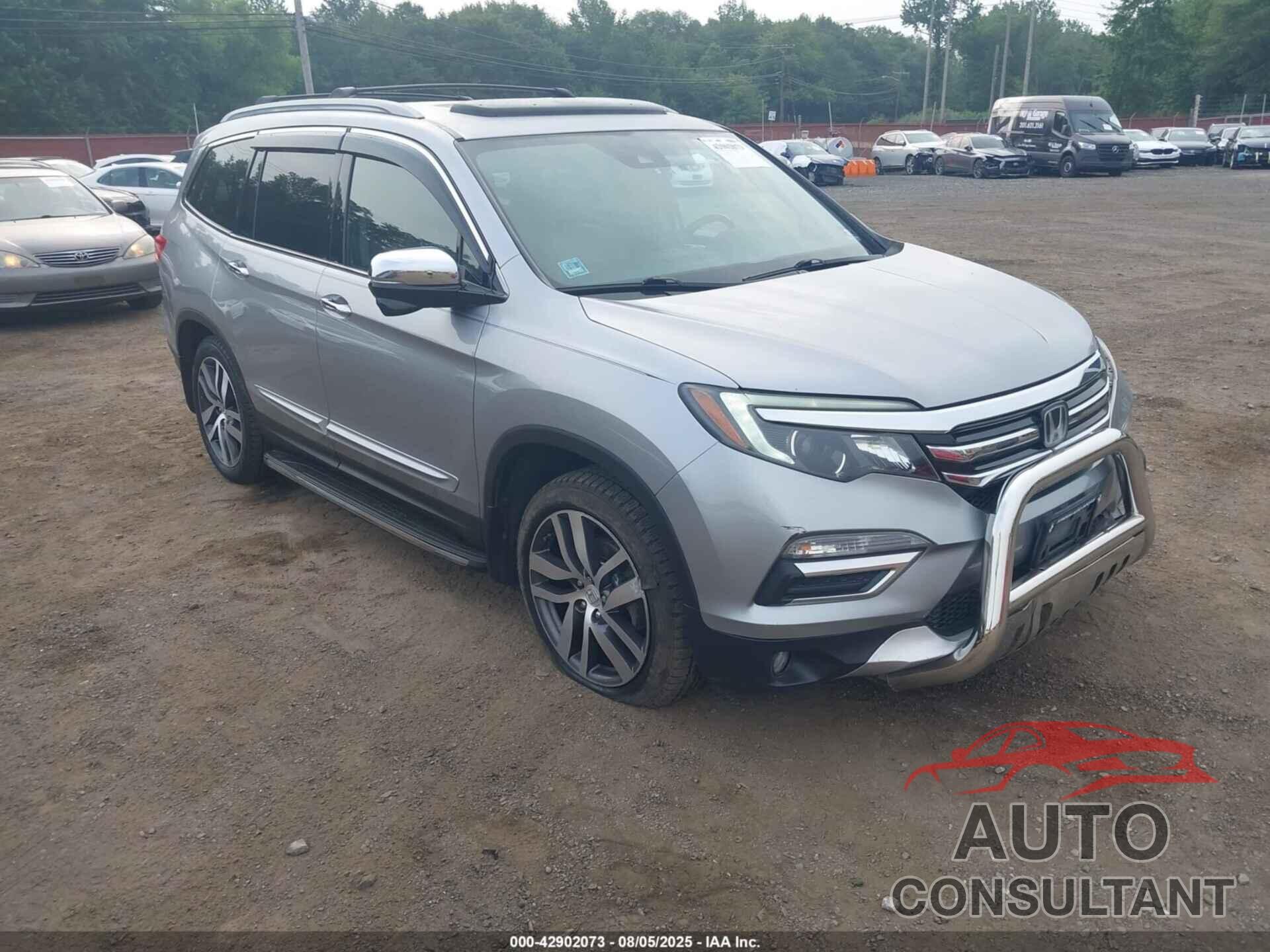 HONDA PILOT 2016 - 5FNYF6H97GB066175