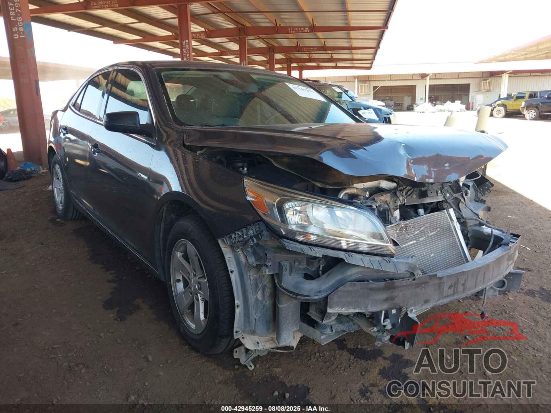 CHEVROLET MALIBU 2013 - 1G11B5SA1DF190887