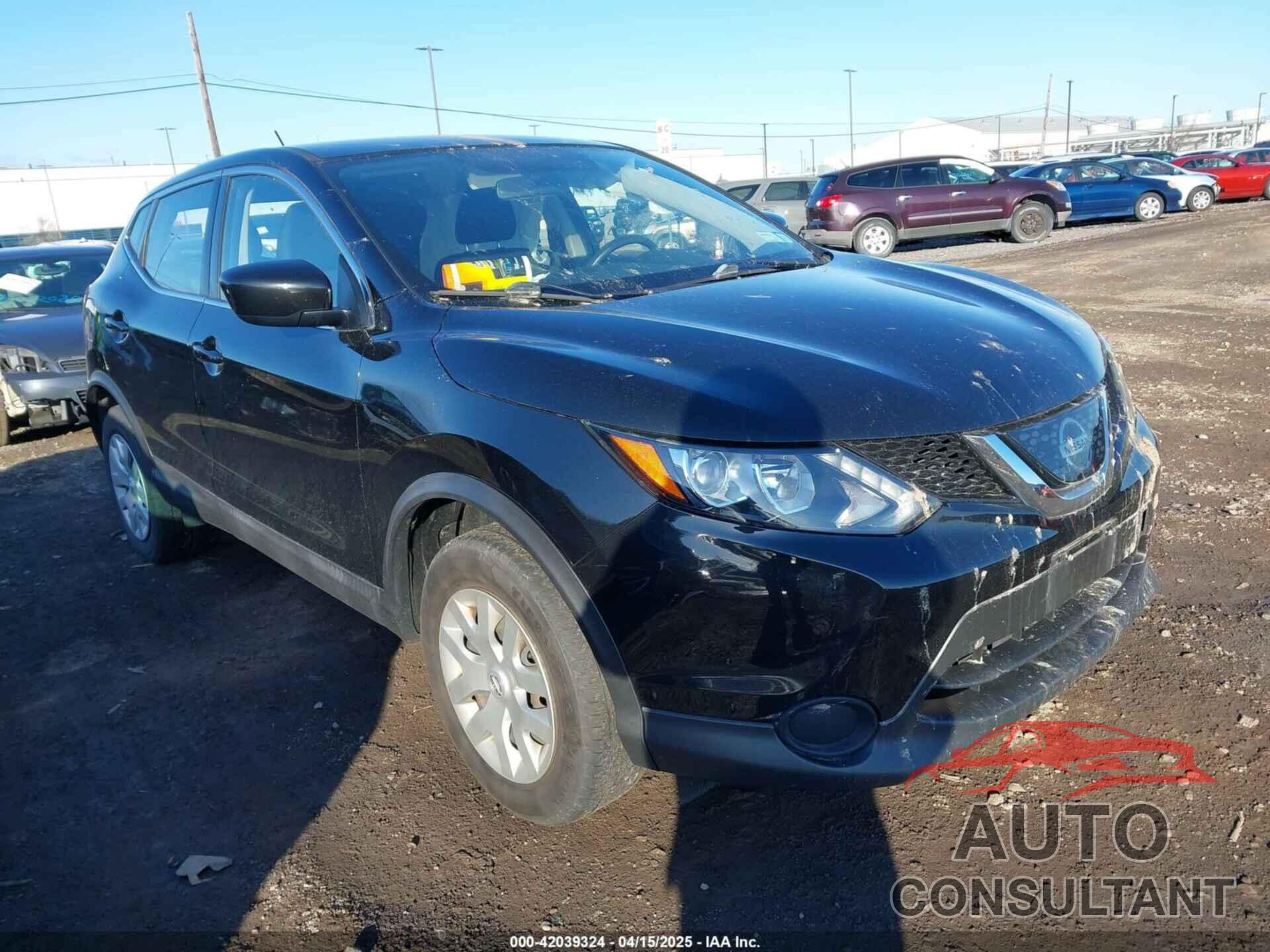 NISSAN ROGUE SPORT 2018 - JN1BJ1CP9JW180262