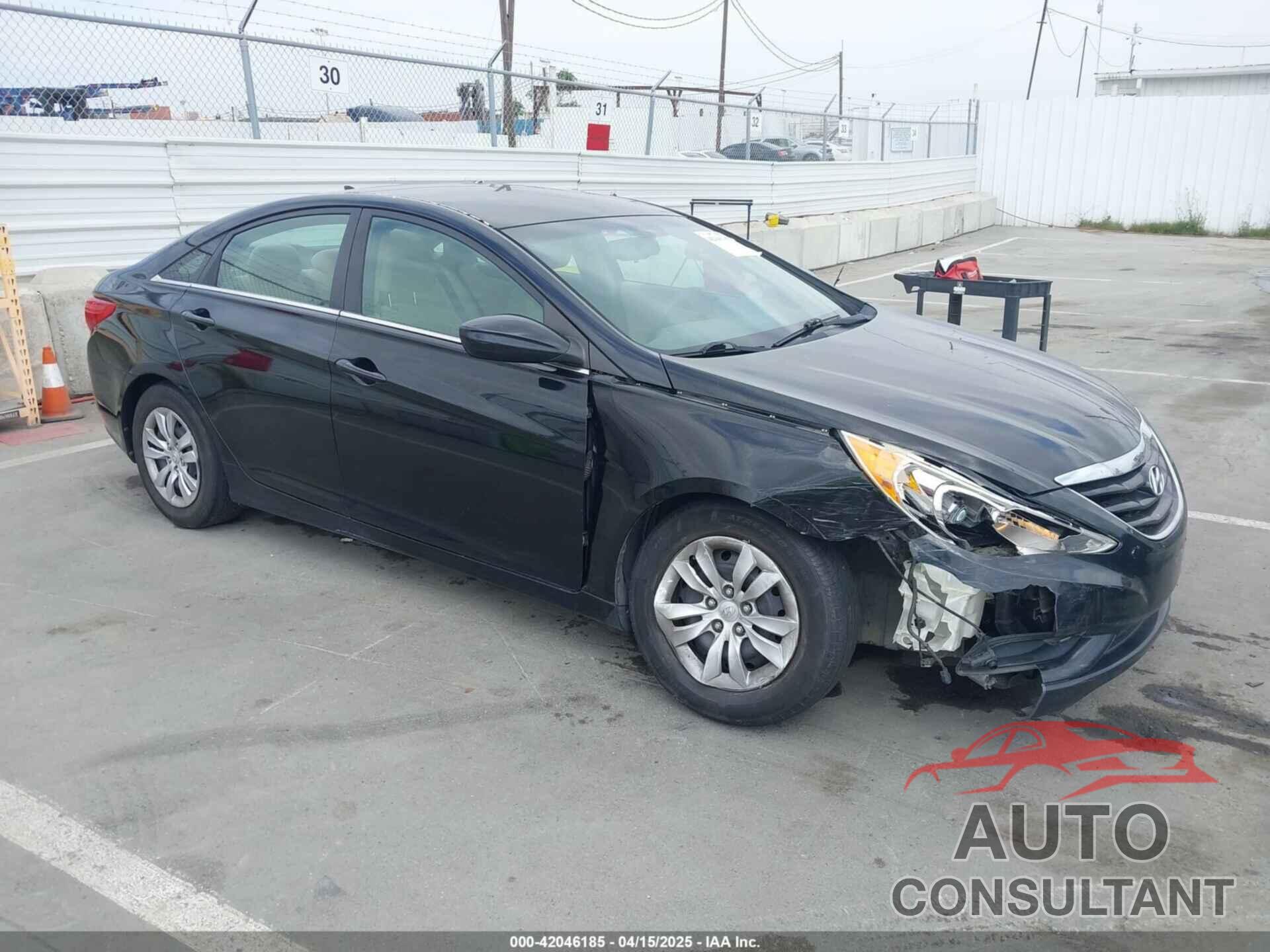 HYUNDAI SONATA 2012 - 5NPEB4AC3CH338371