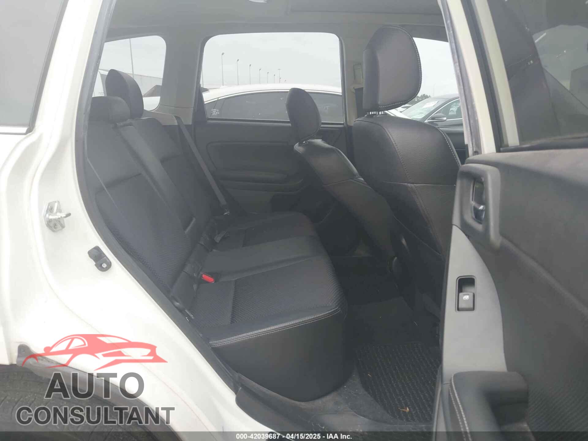 SUBARU FORESTER 2014 - JF2SJGDC8EH489647
