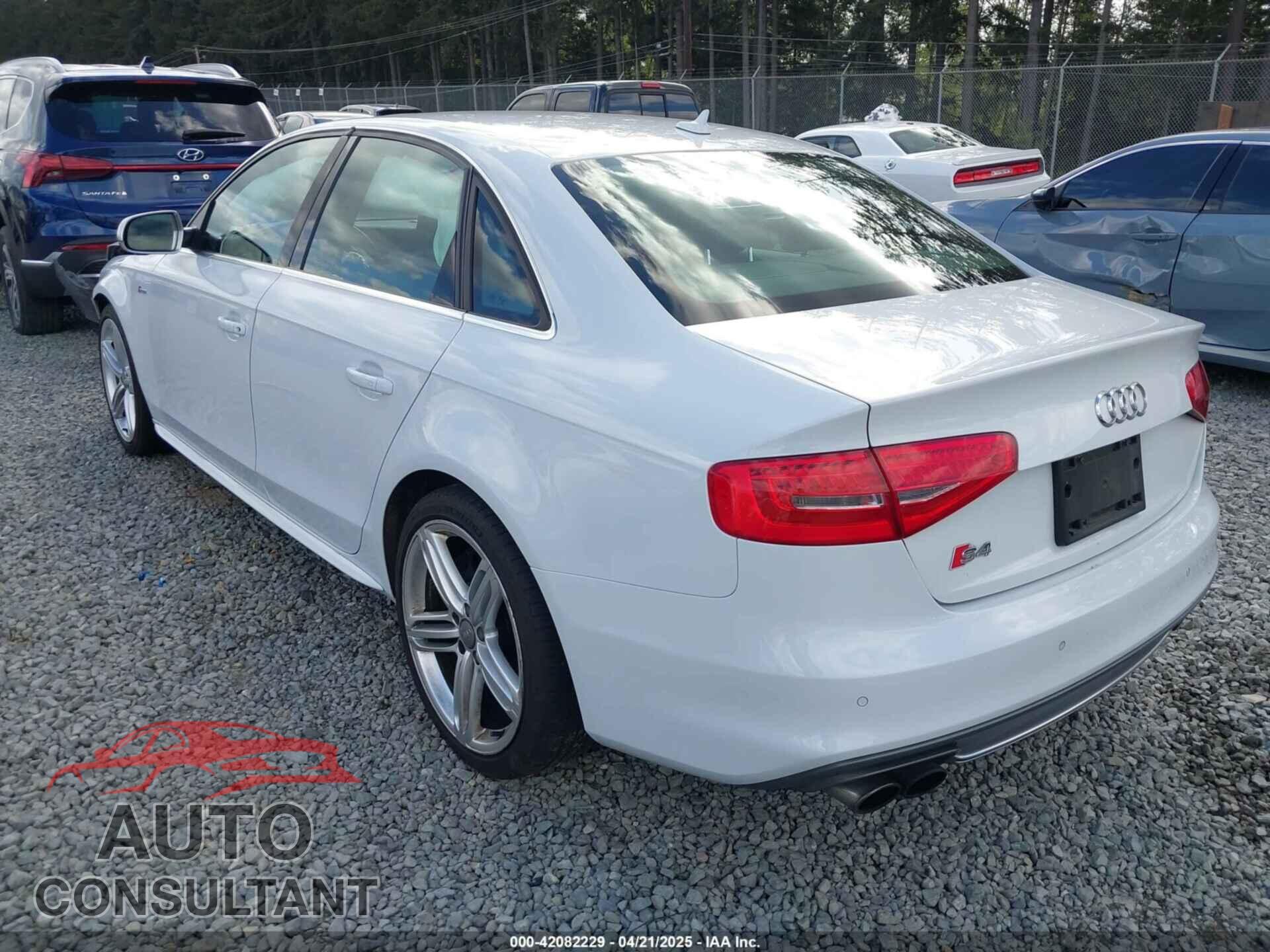 AUDI S4 2015 - WAUBGAFL3FA011392