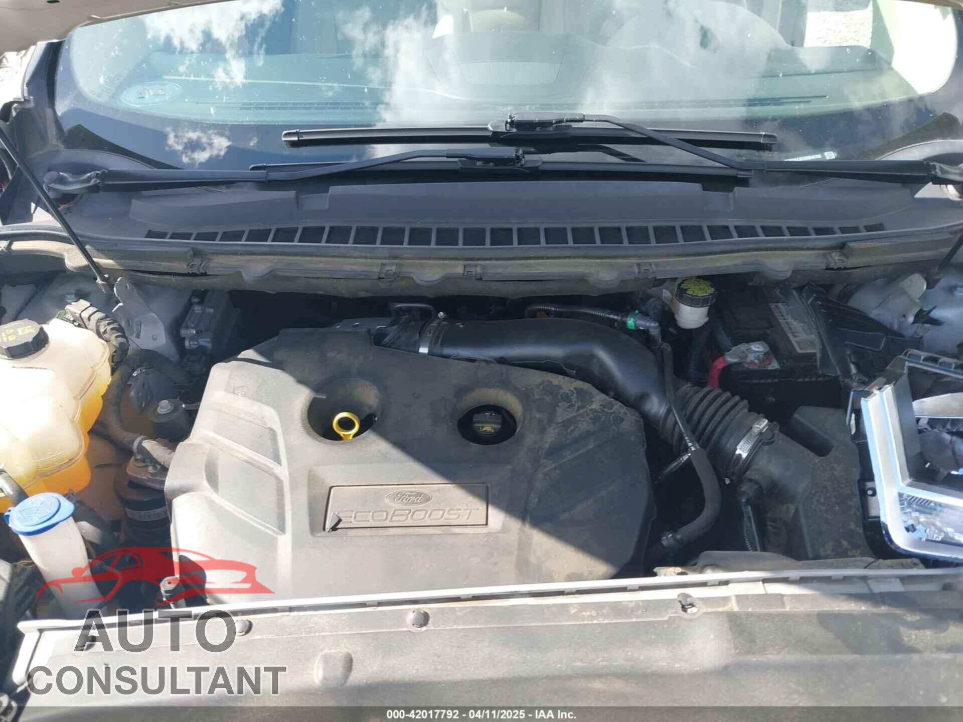 FORD EDGE 2017 - 2FMPK4J91HBB40769