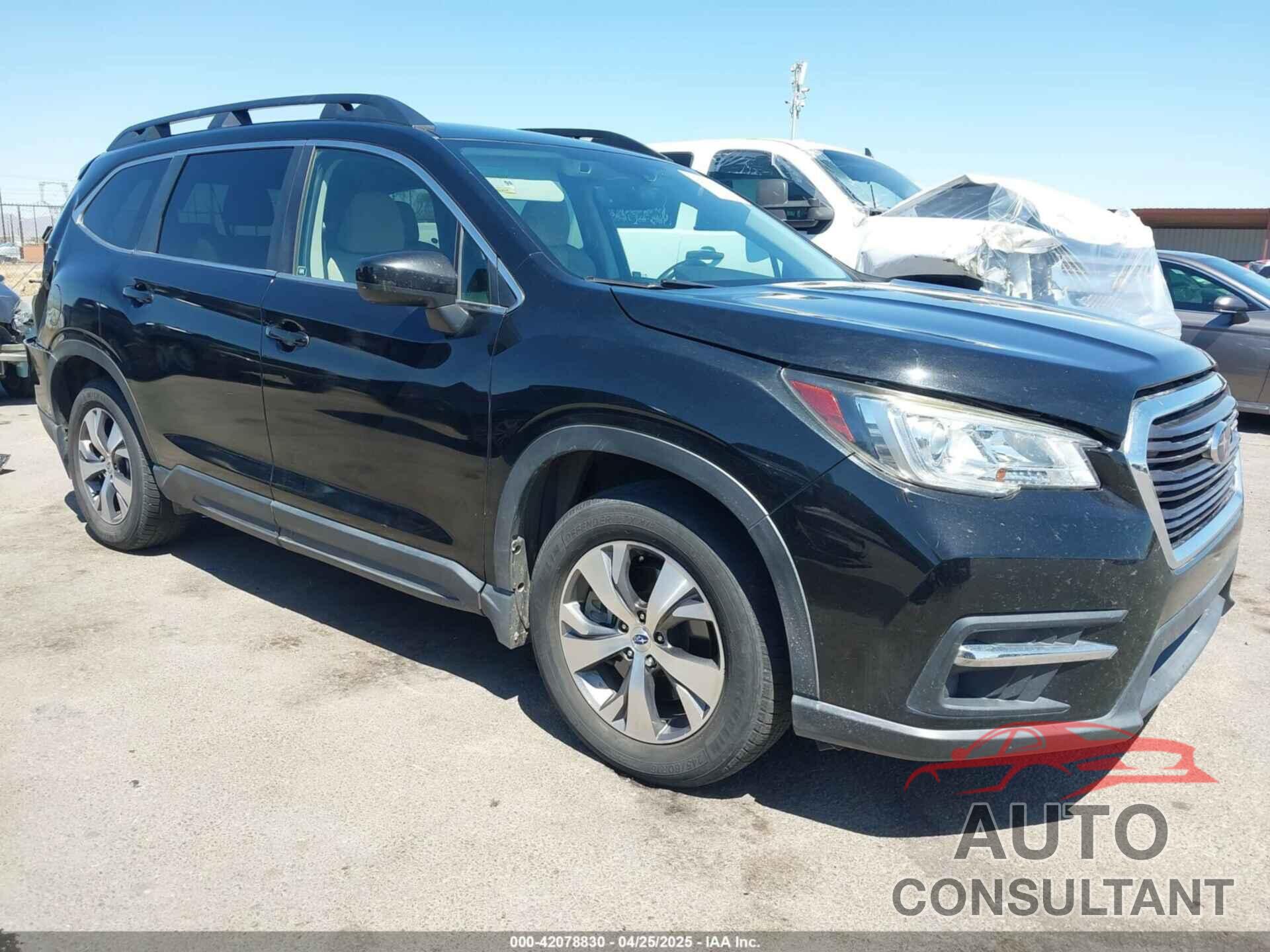 SUBARU ASCENT 2019 - 4S4WMAFD7K3404604