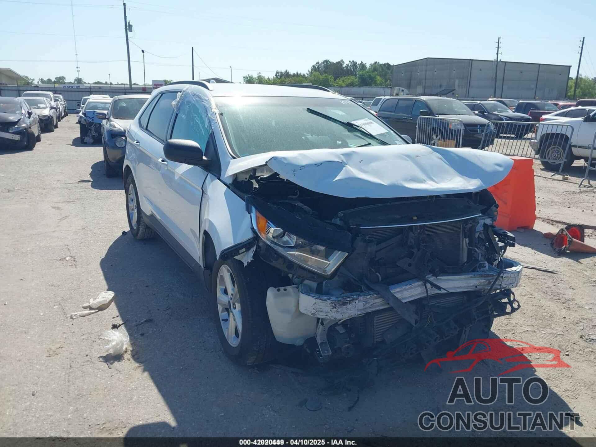 FORD EDGE 2015 - 2FMTK3G96FBC26253