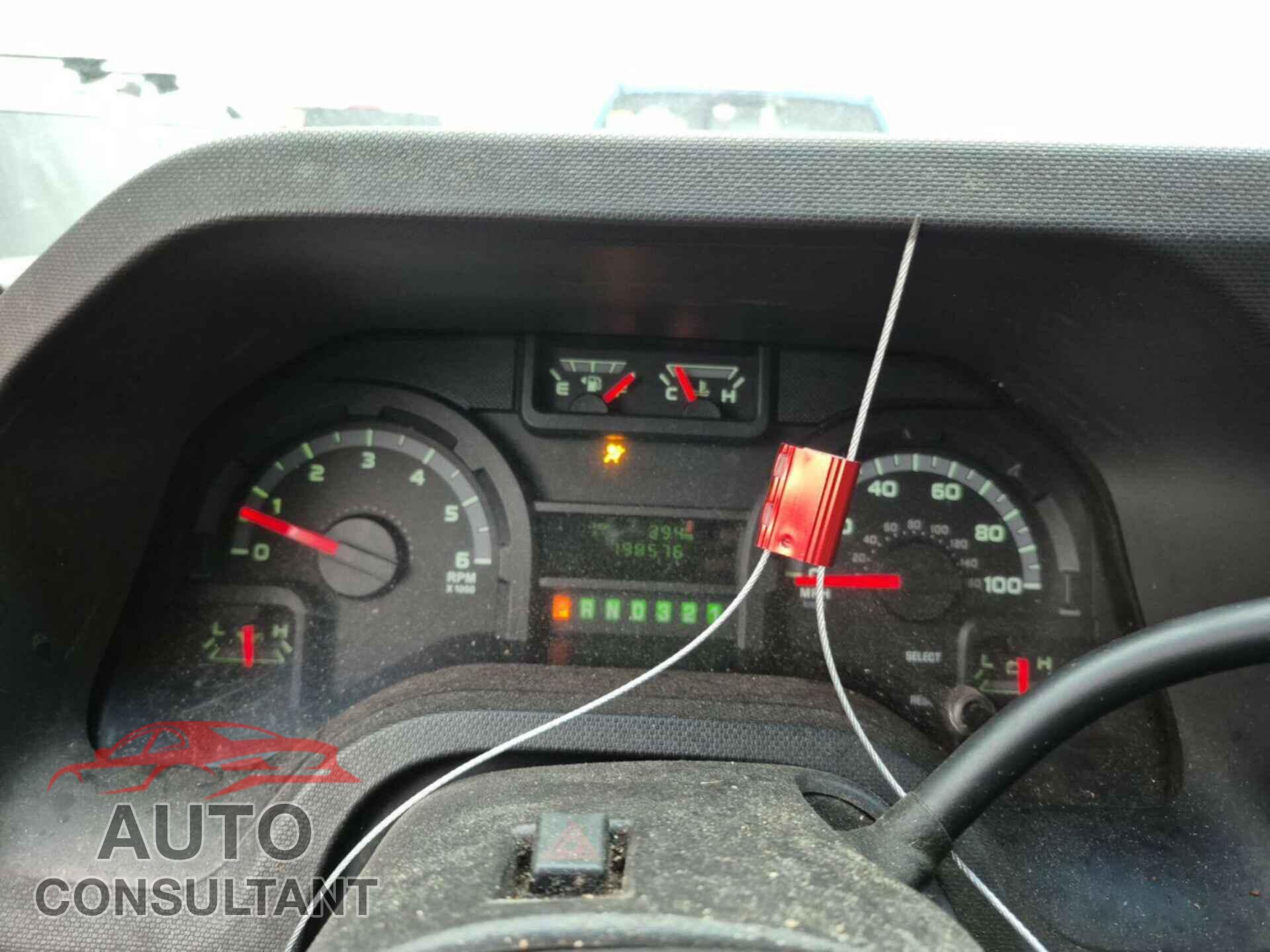 FORD E-450 CUTAWAY 2011 - 1FDXE4FL7BDB35752