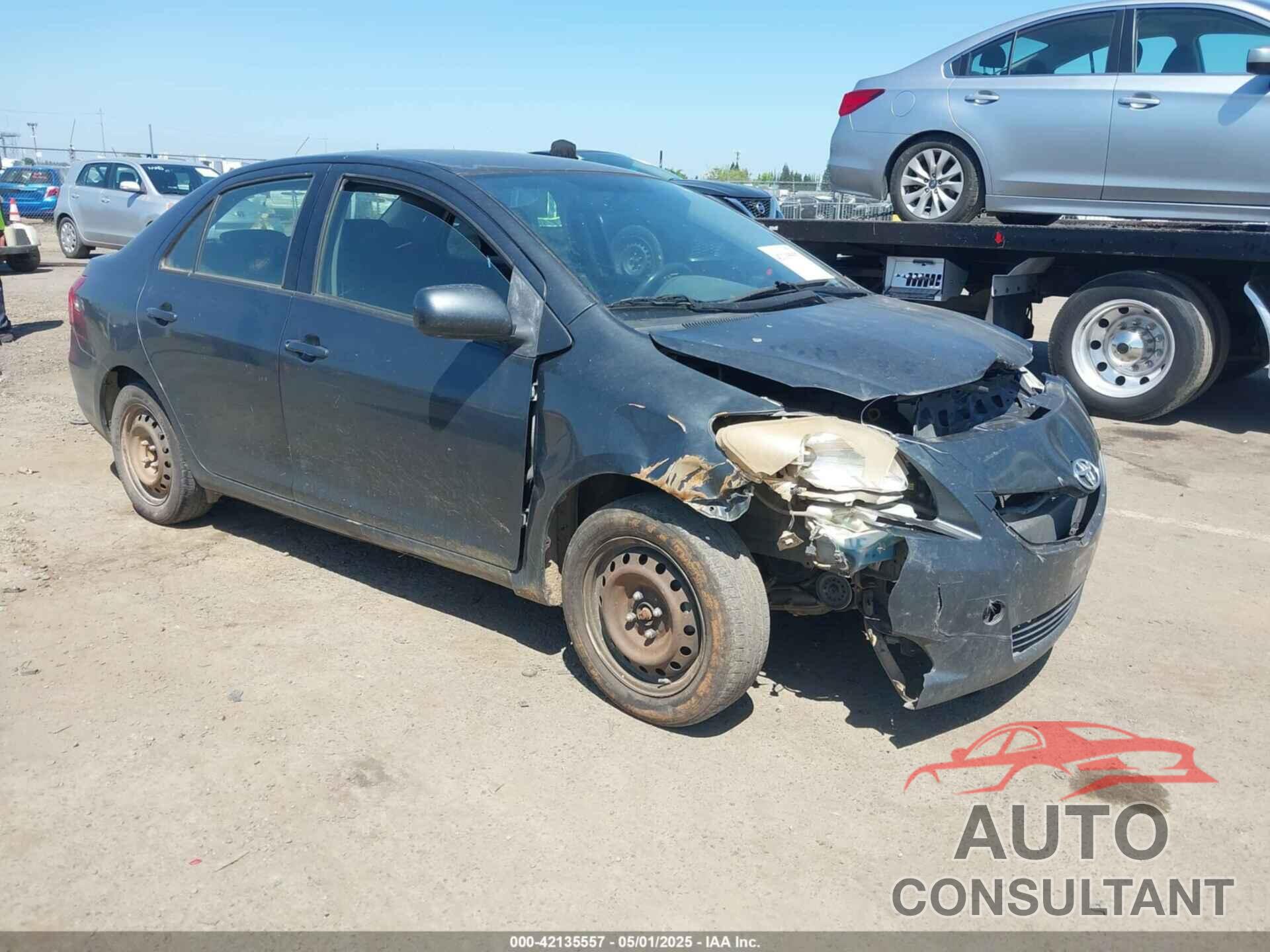TOYOTA YARIS 2009 - JTDBT903891349784