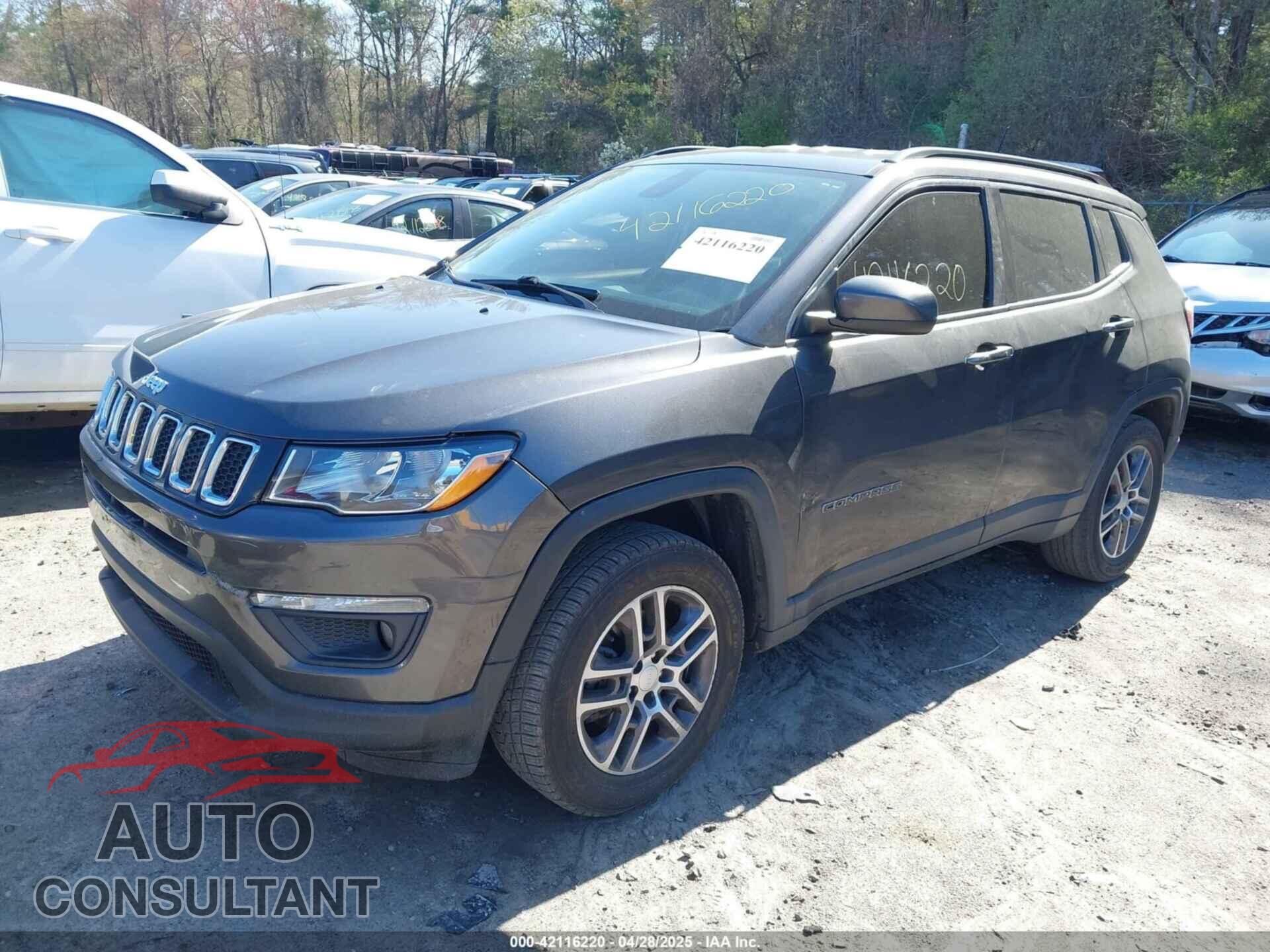 JEEP NEW COMPASS 2017 - 3C4NJDBB0HT672213