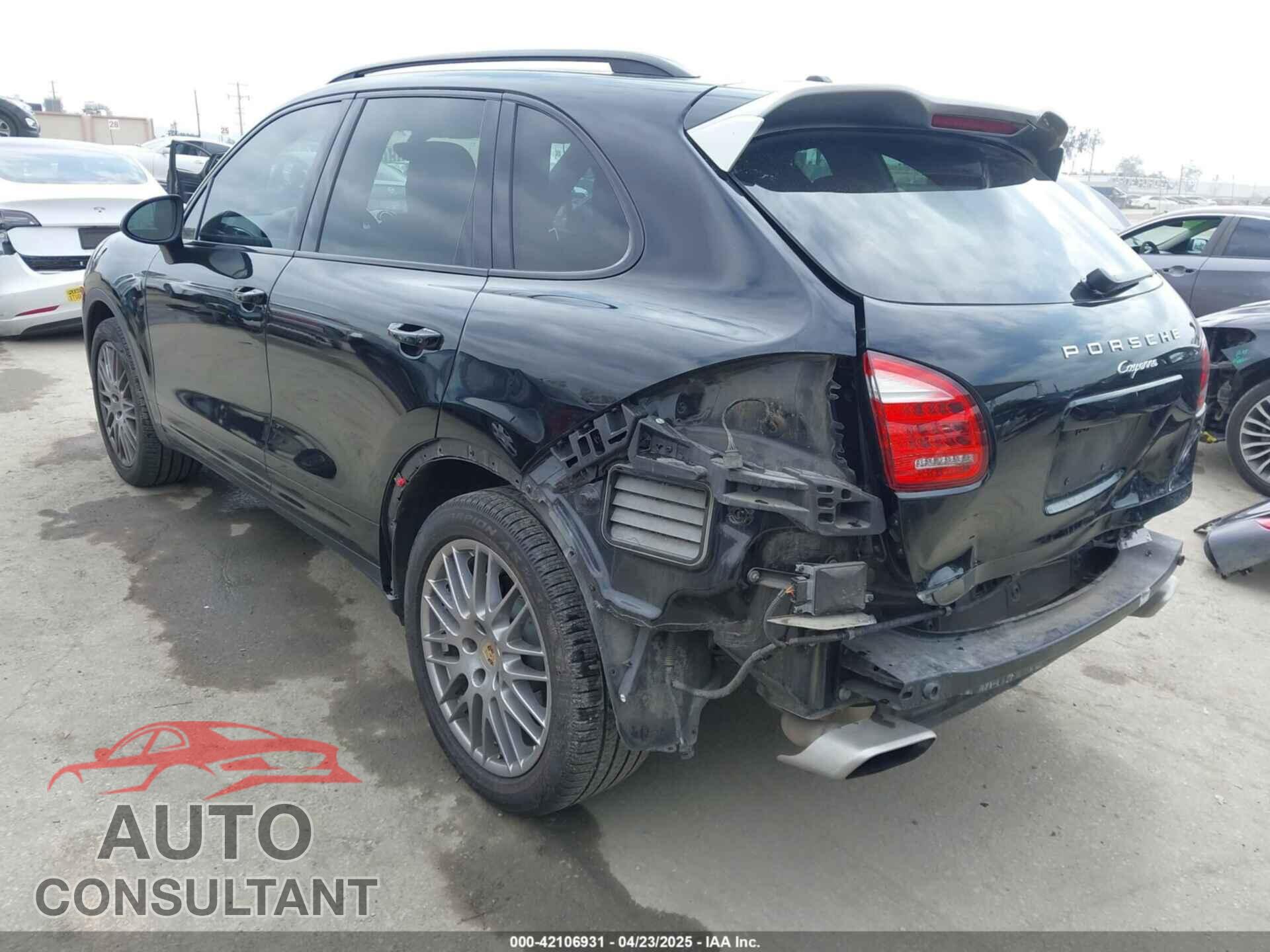 PORSCHE CAYENNE 2014 - WP1AA2A29ELA97300