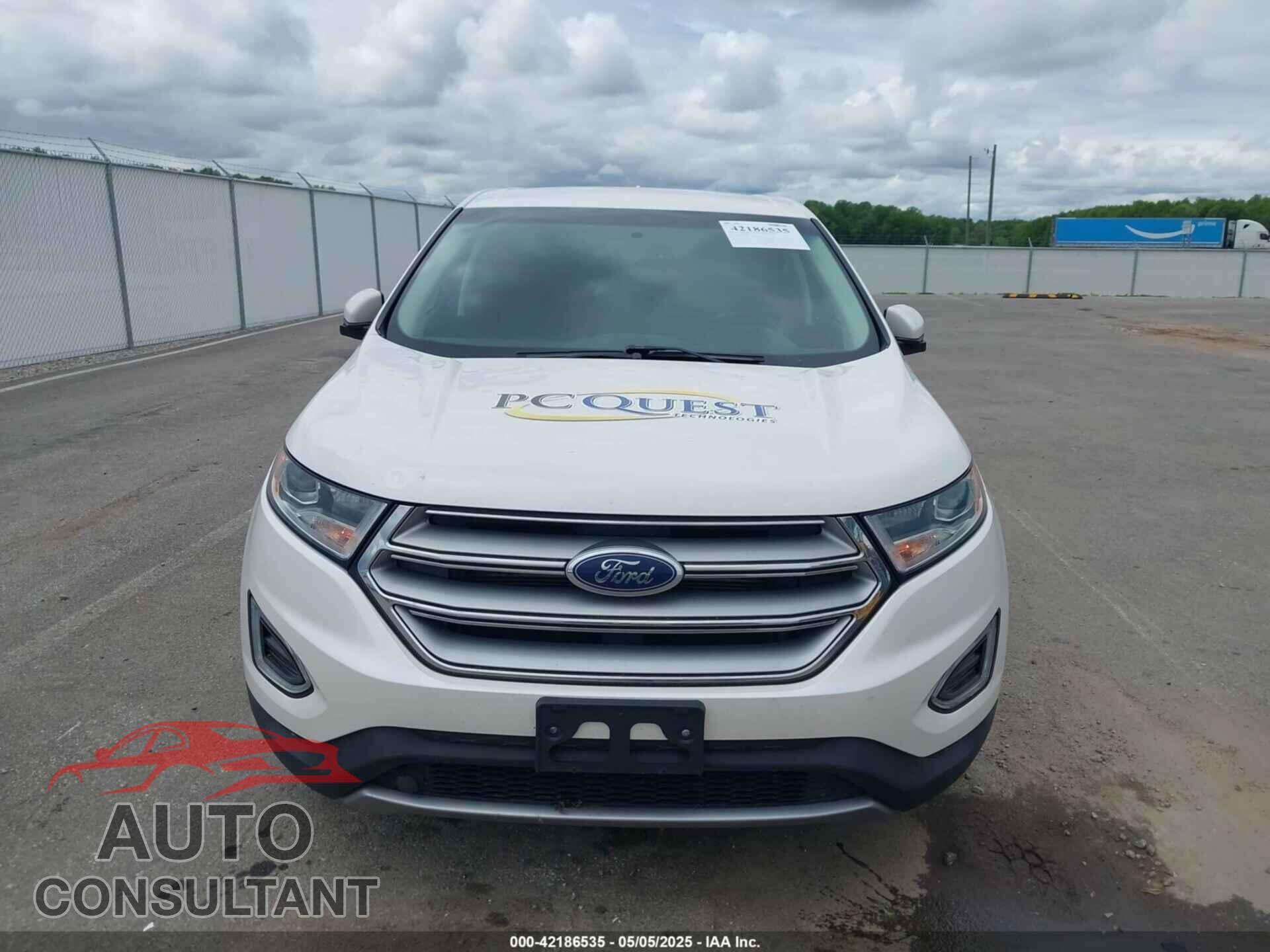 FORD EDGE 2017 - 2FMPK3J85HBB70214