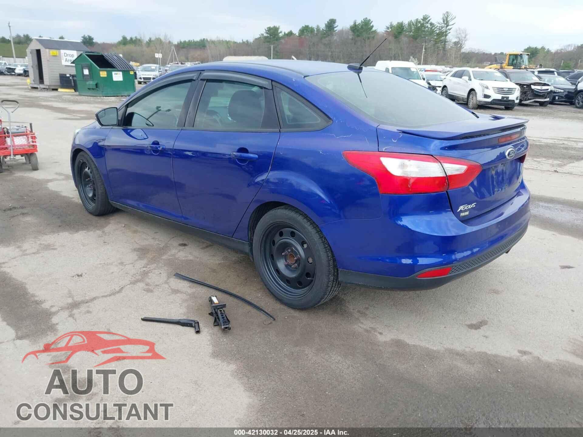 FORD FOCUS 2014 - 1FADP3F21EL314534