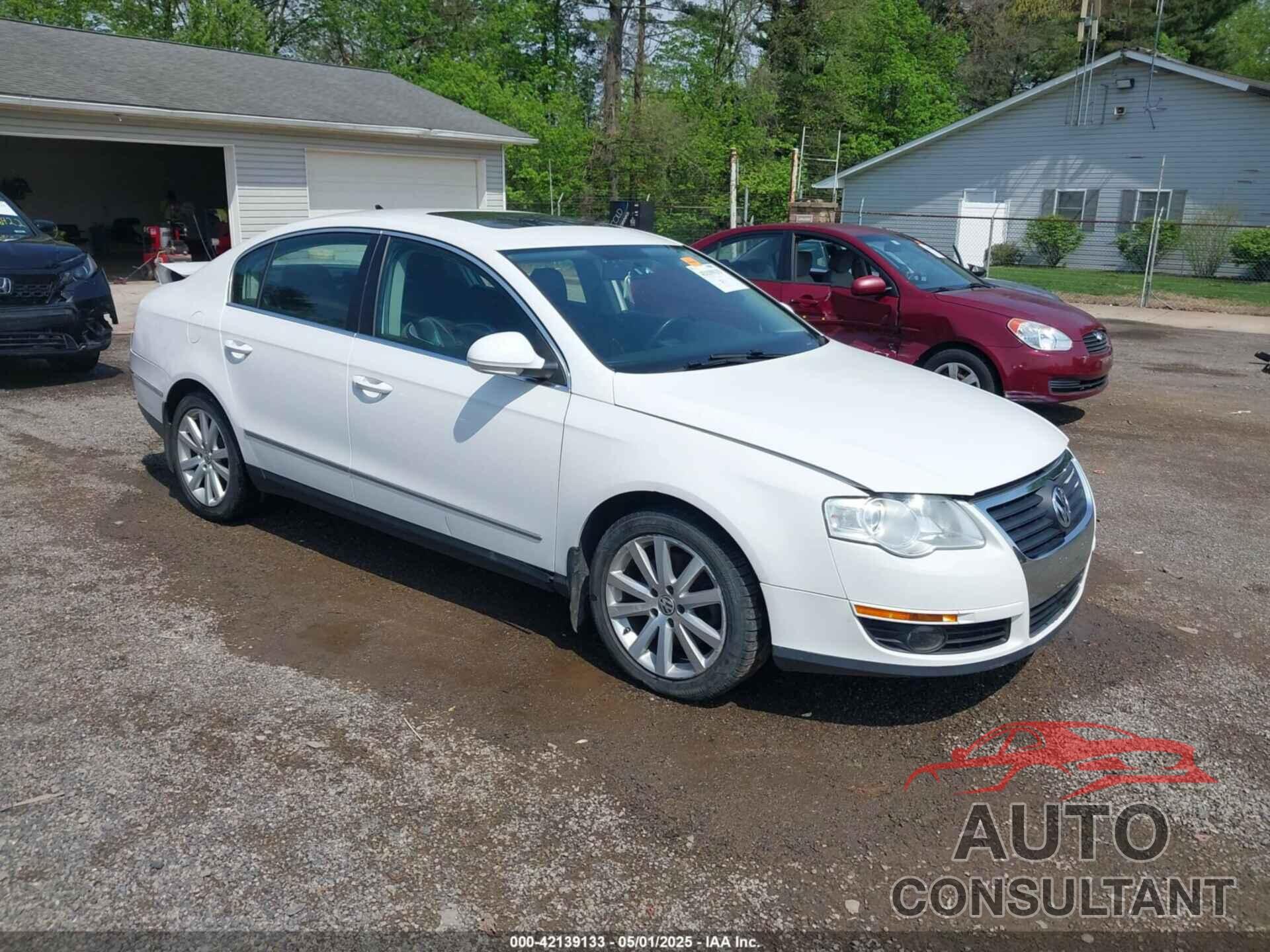 VOLKSWAGEN PASSAT 2010 - WVWJM7AN6AE091405