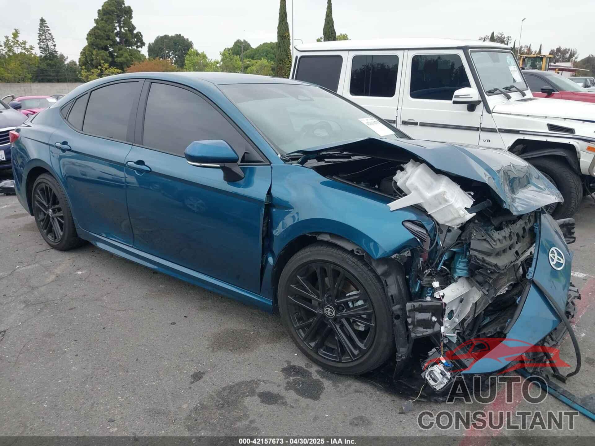 TOYOTA CAMRY 2025 - 4T1DAACK9SU032387