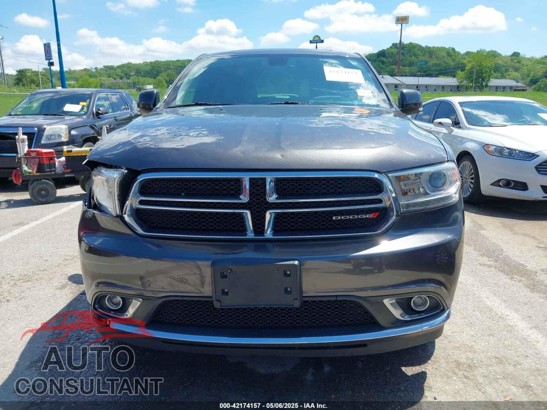 DODGE DURANGO 2014 - 1C4RDJDG1EC323259