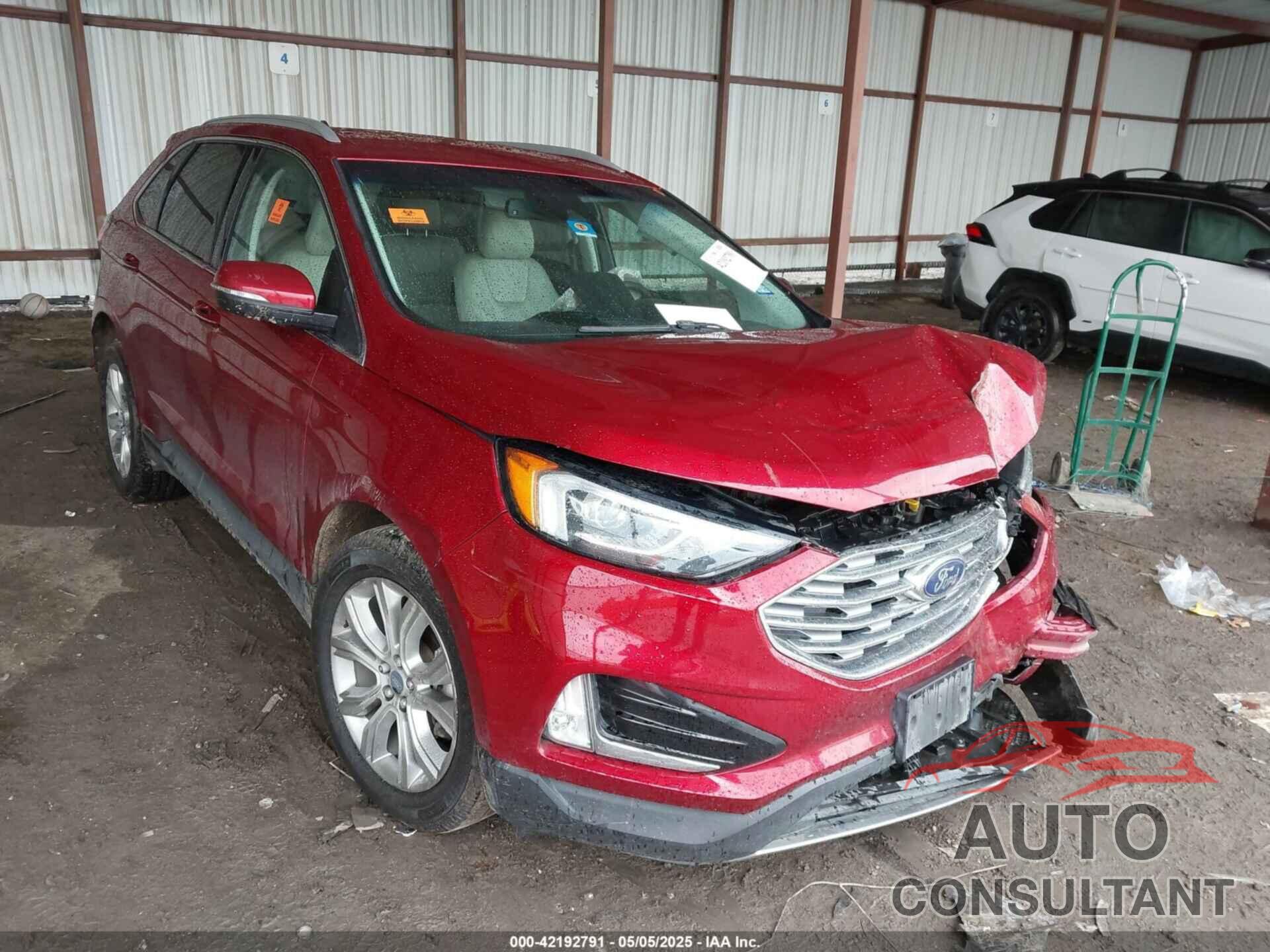 FORD EDGE 2019 - 2FMPK3K9XKBB38731
