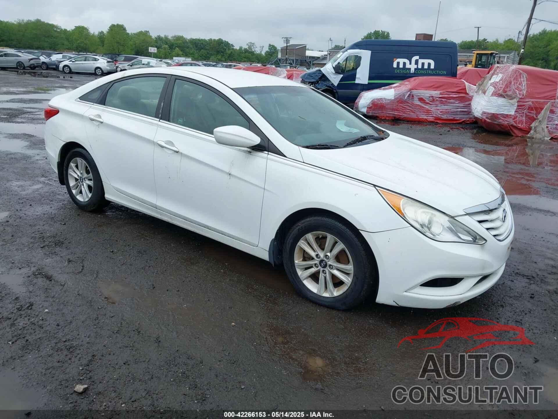 HYUNDAI SONATA 2012 - 5NPEB4AC8CH480649