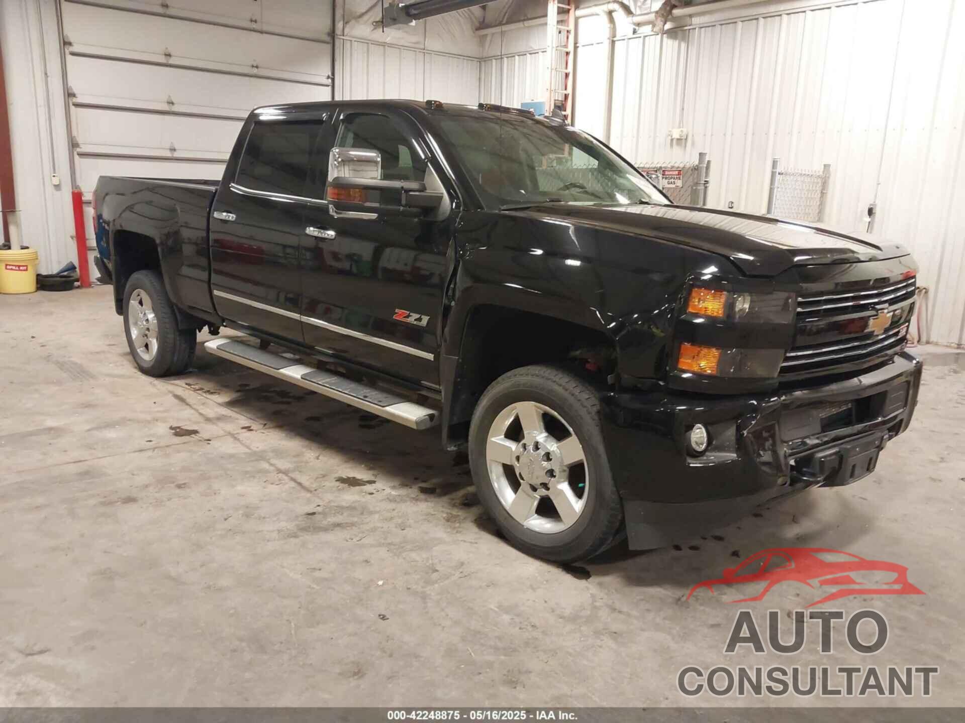 CHEVROLET SILVERADO 2500HD 2019 - 1GC1KSEGXKF105225