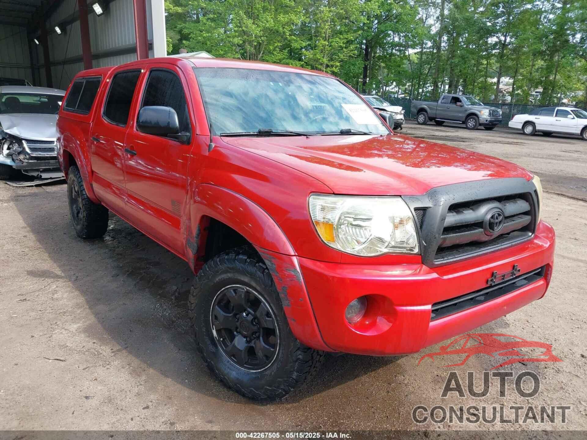 TOYOTA TACOMA 2010 - 5TELU4ENXAZ723594