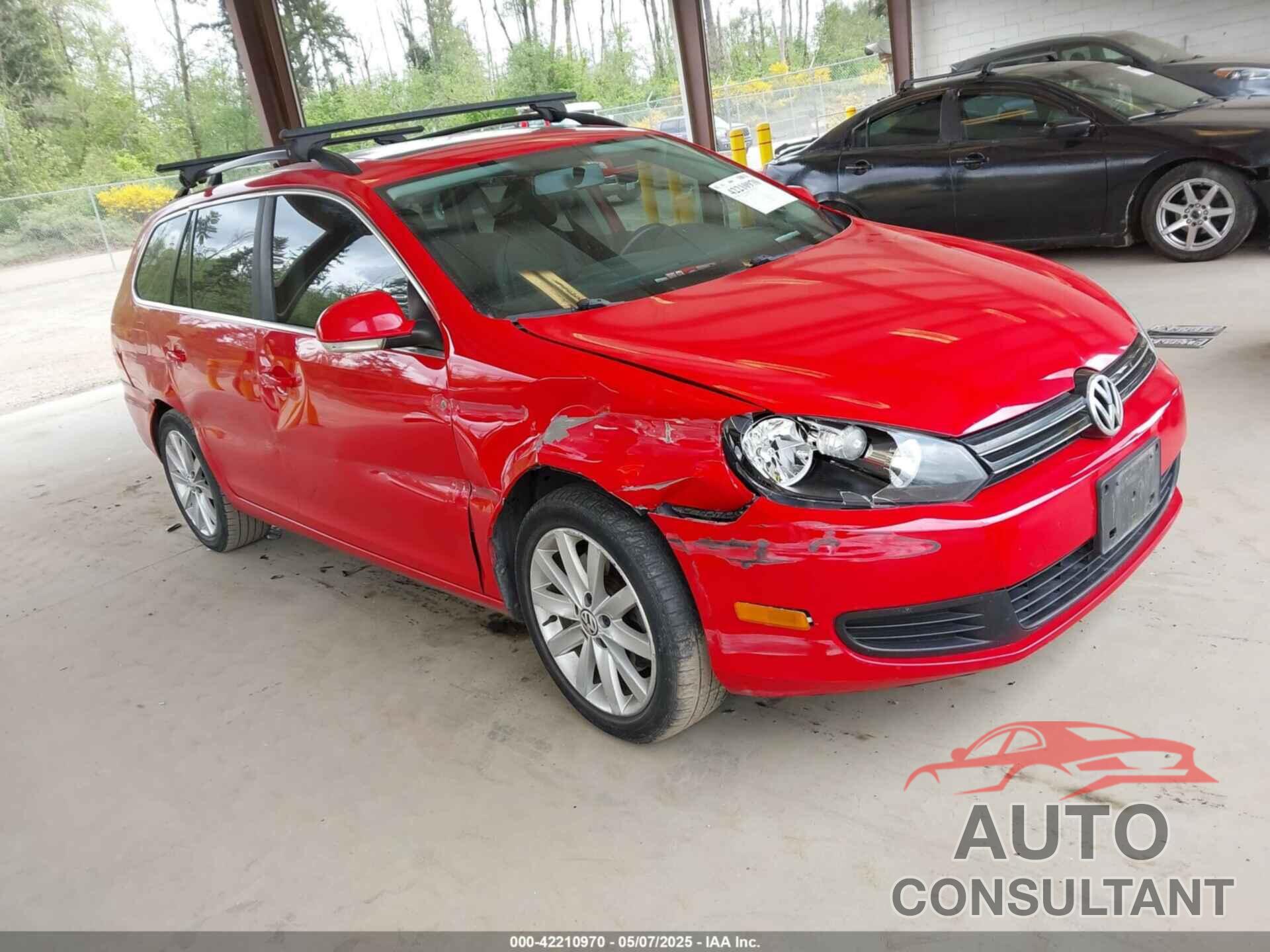 VOLKSWAGEN JETTA SPORTWAGEN 2013 - 3VWPL7AJ7DM618888