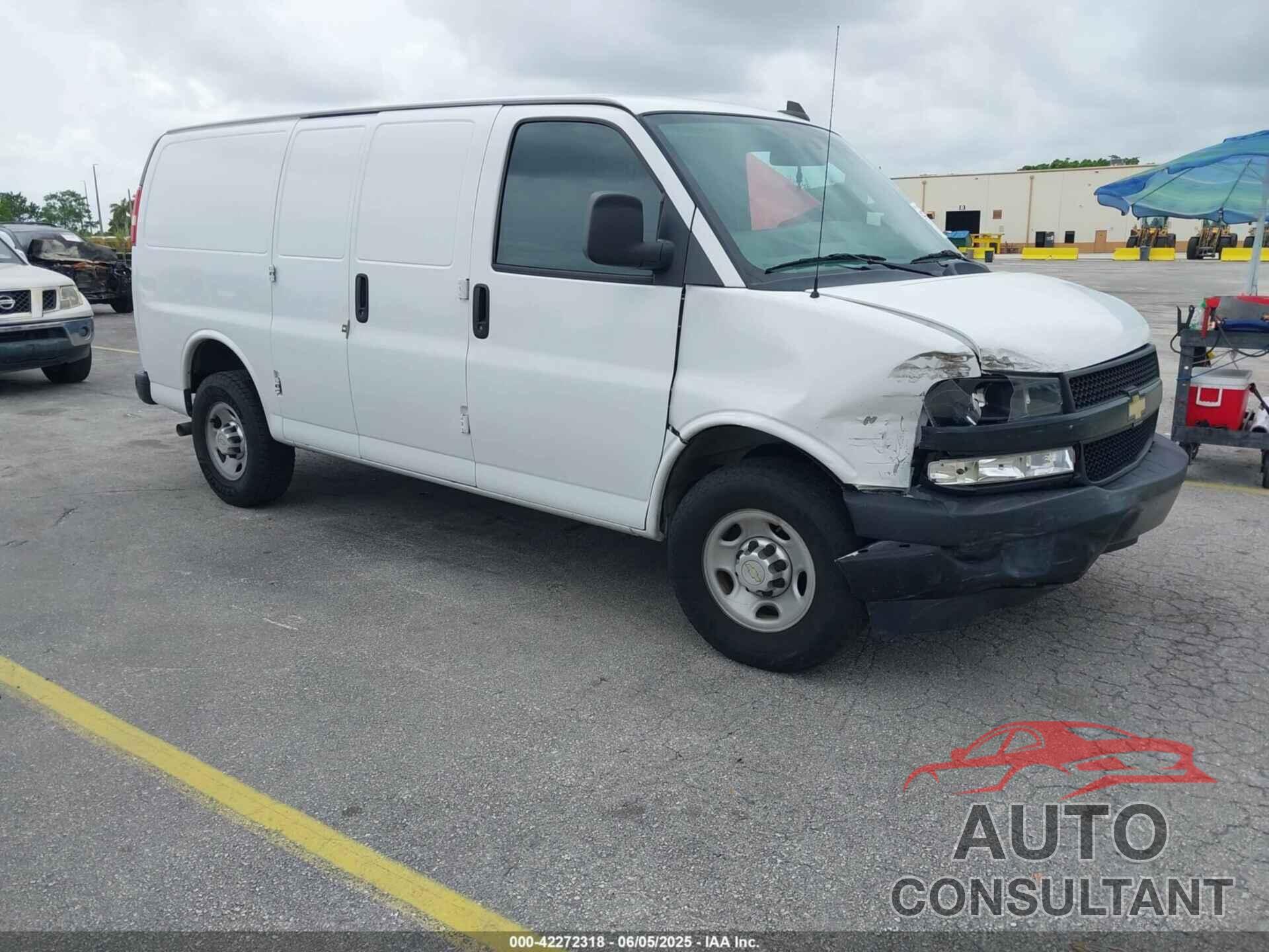 CHEVROLET EXPRESS CARGO 2020 - 1GCWGAFP4L1153737