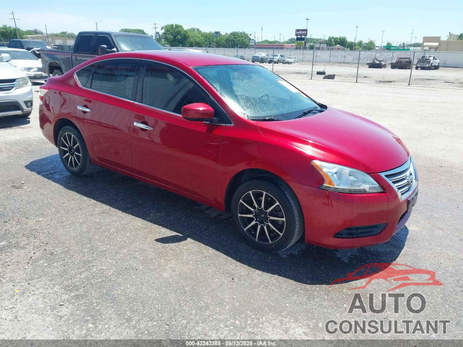 NISSAN SENTRA 2014 - 3N1AB7AP1EL623532