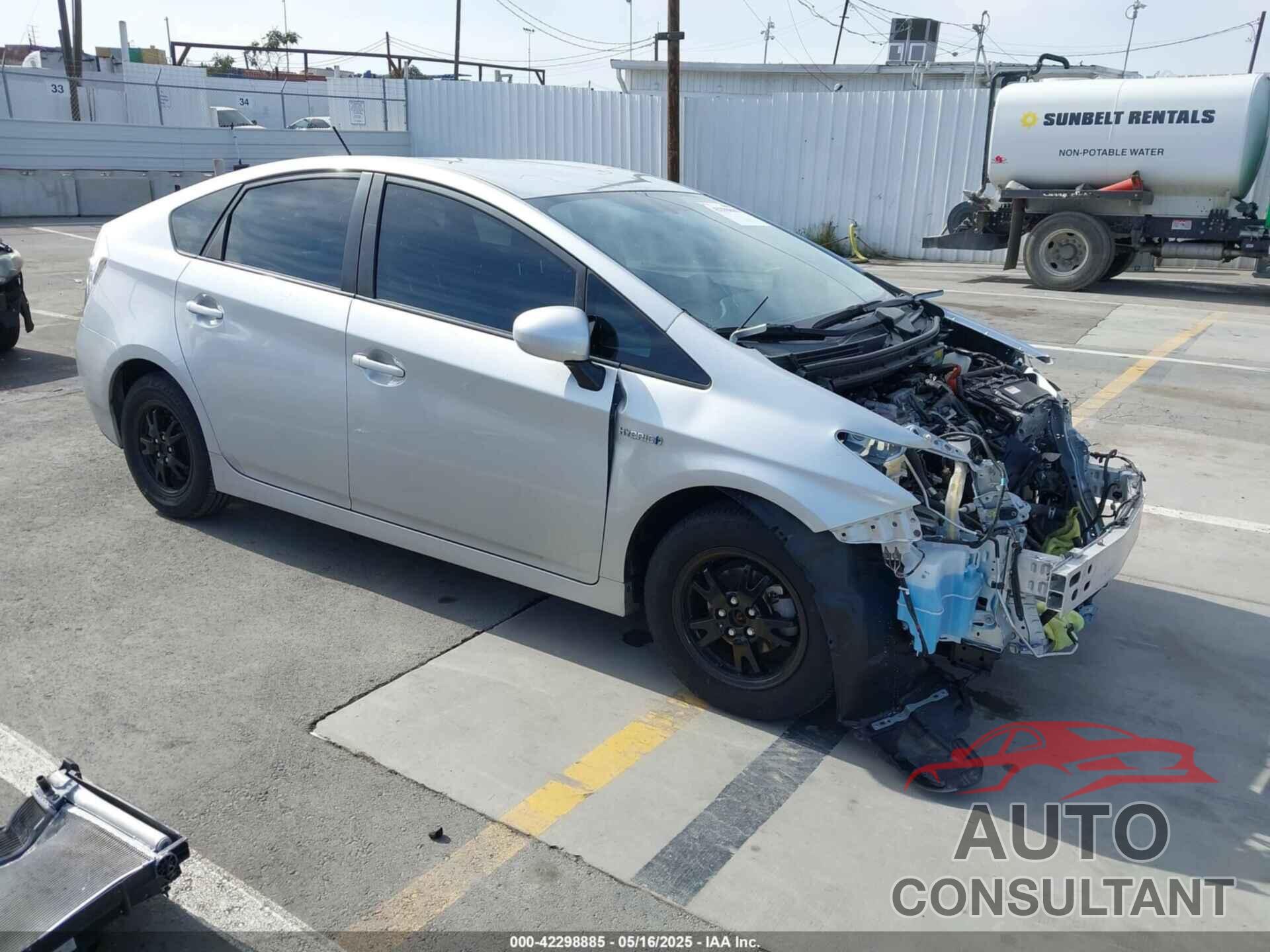 TOYOTA PRIUS 2014 - JTDKN3DU3E0378748