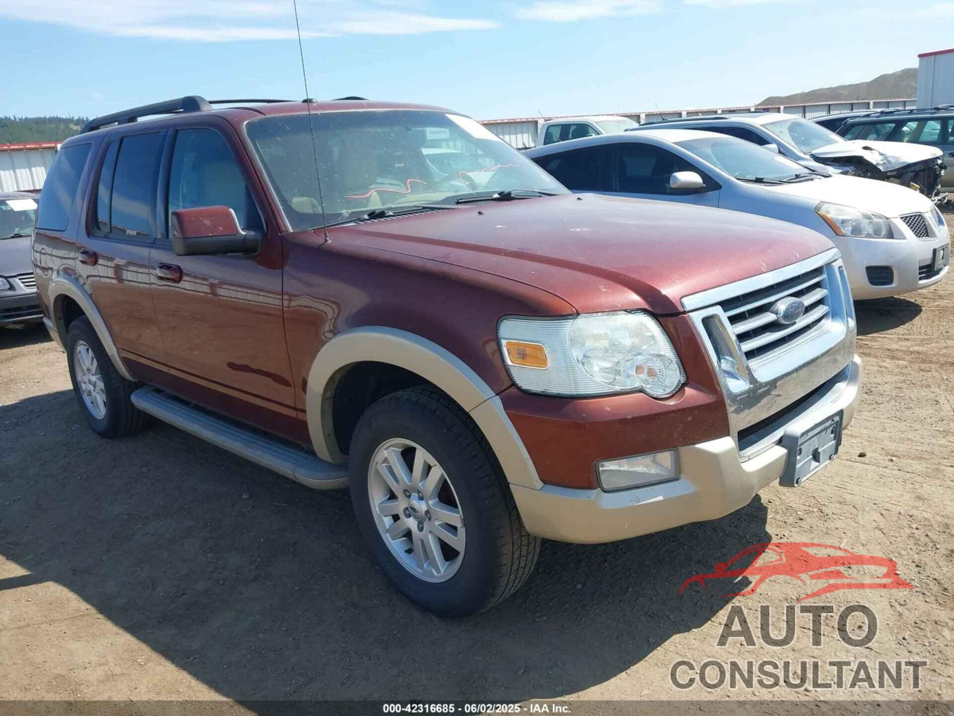 FORD EXPLORER 2010 - 1FMEU7EE5AUA73670