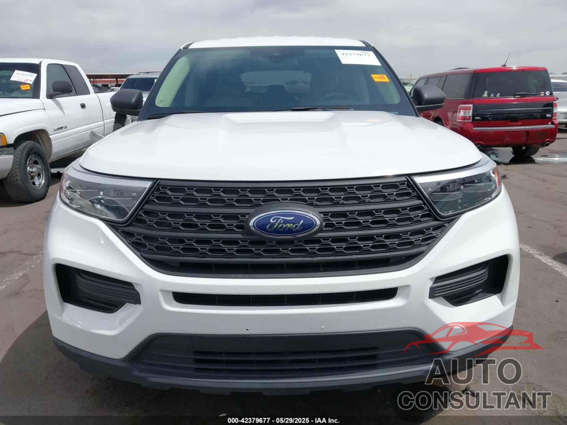 FORD EXPLORER 2020 - 1FMSK7BH8LGC99324