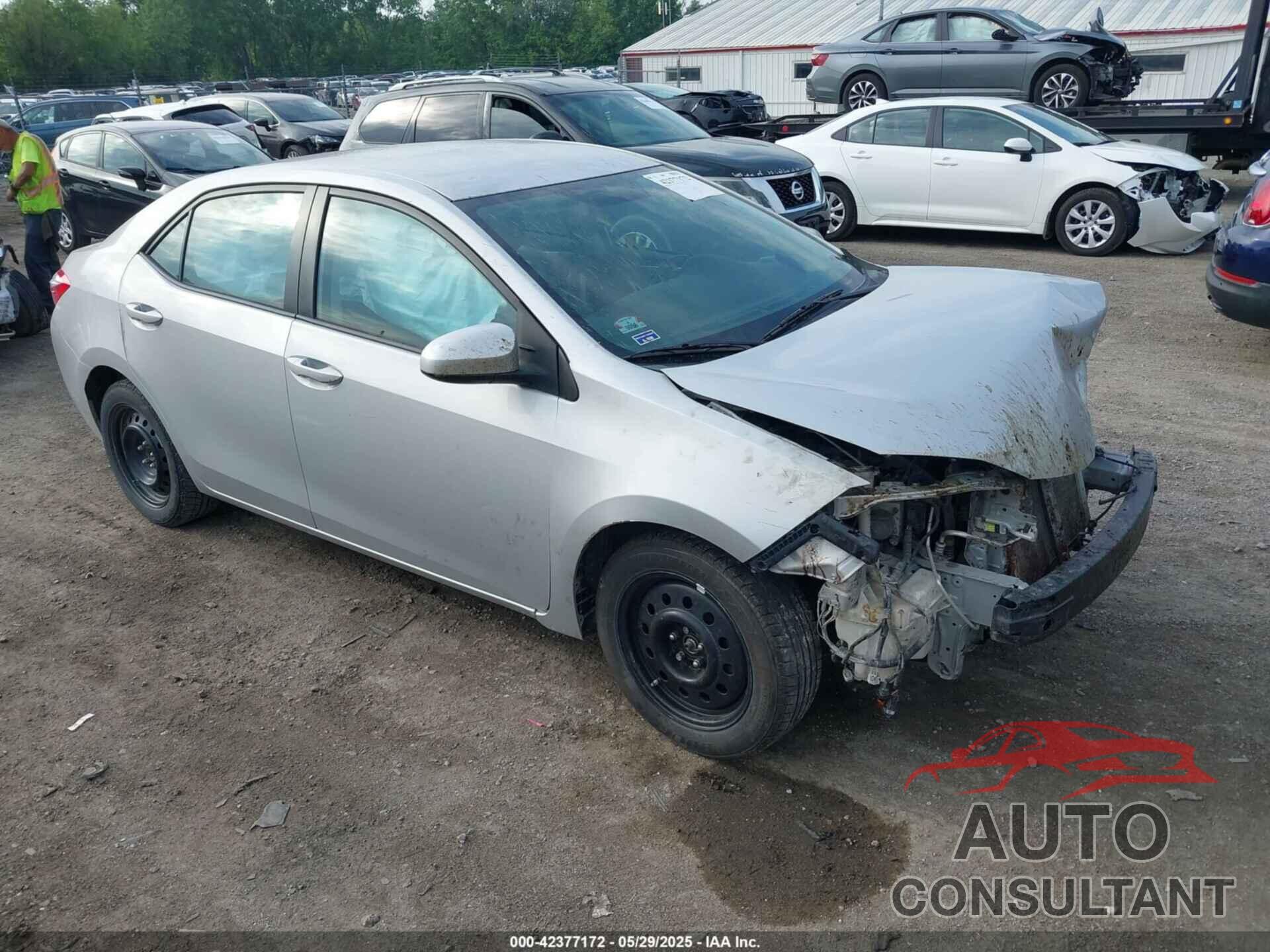 TOYOTA COROLLA 2014 - 2T1BURHE3EC172635