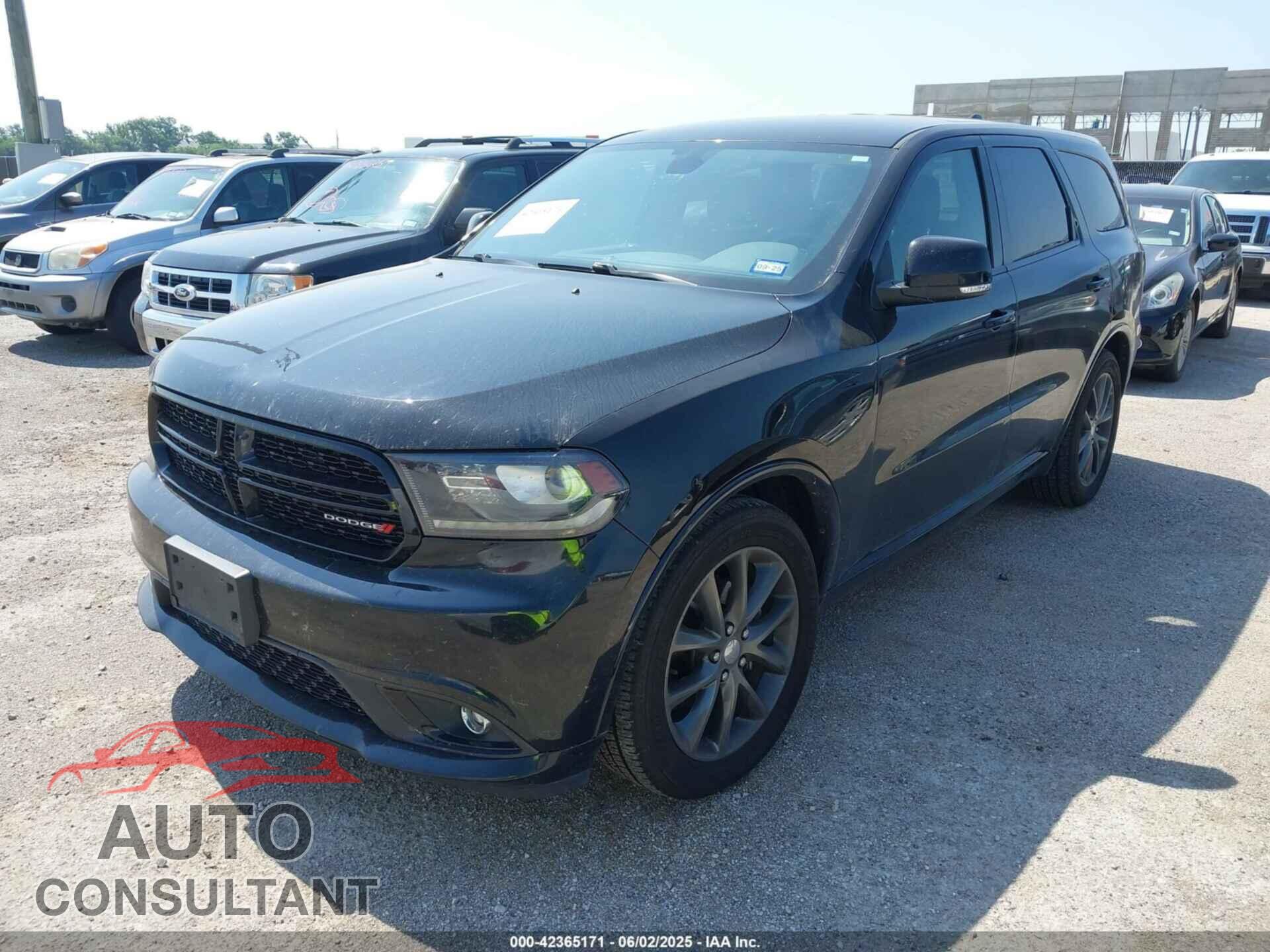 DODGE DURANGO 2017 - 1C4RDHDG2HC878489