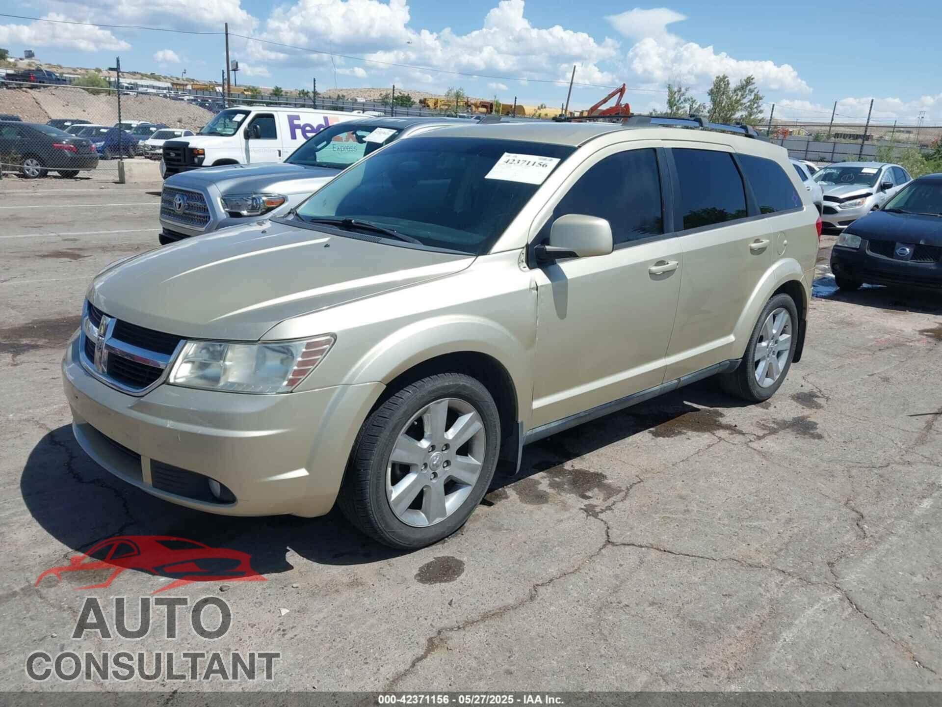 DODGE JOURNEY 2010 - 3D4PG5FV8AT191460